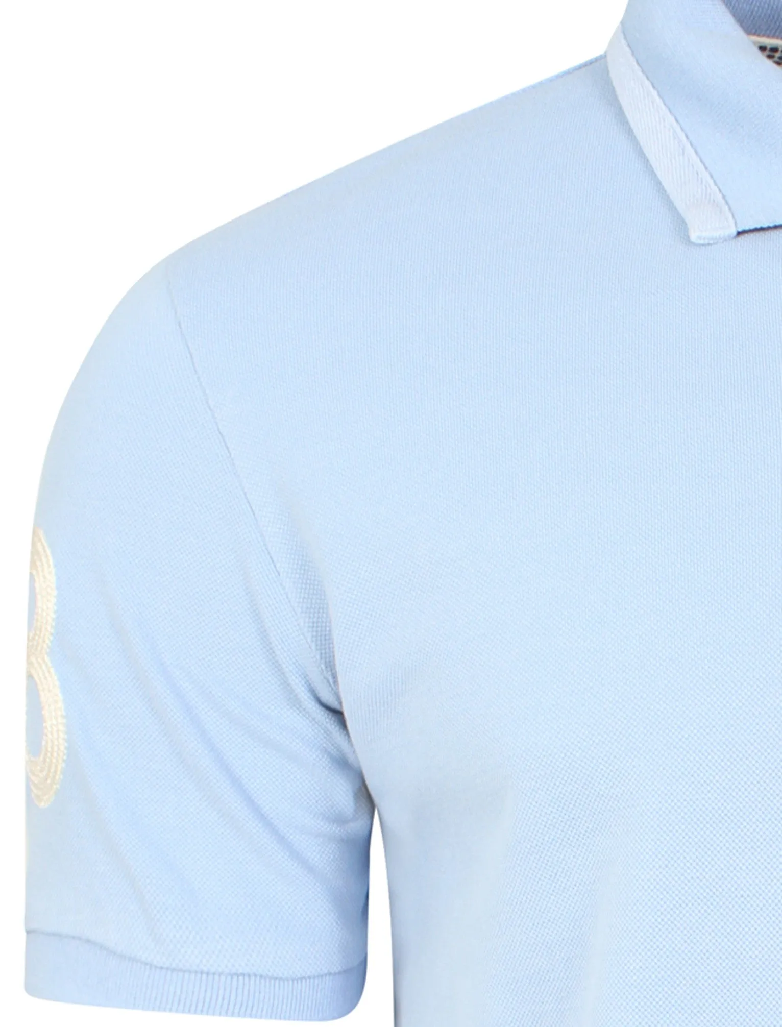 Polo Shirt in Placid Blue - Tokyo Laundry sold by Tokyo Laundry product image thumbnail 4