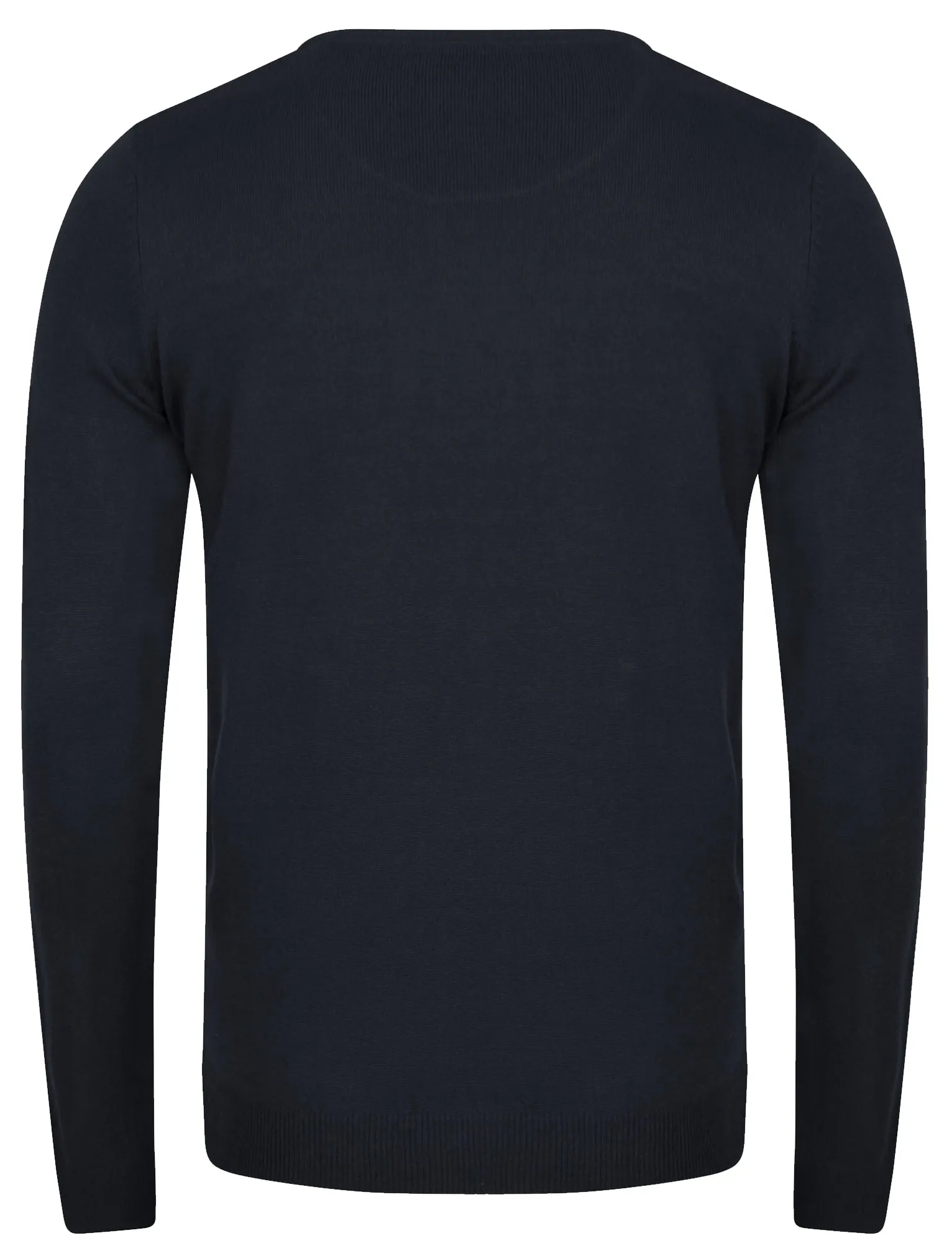 Fredrikstad Crew Neck Jumper in Dark Navy - Kensington Eastside sold by Tokyo Laundry product image thumbnail 2
