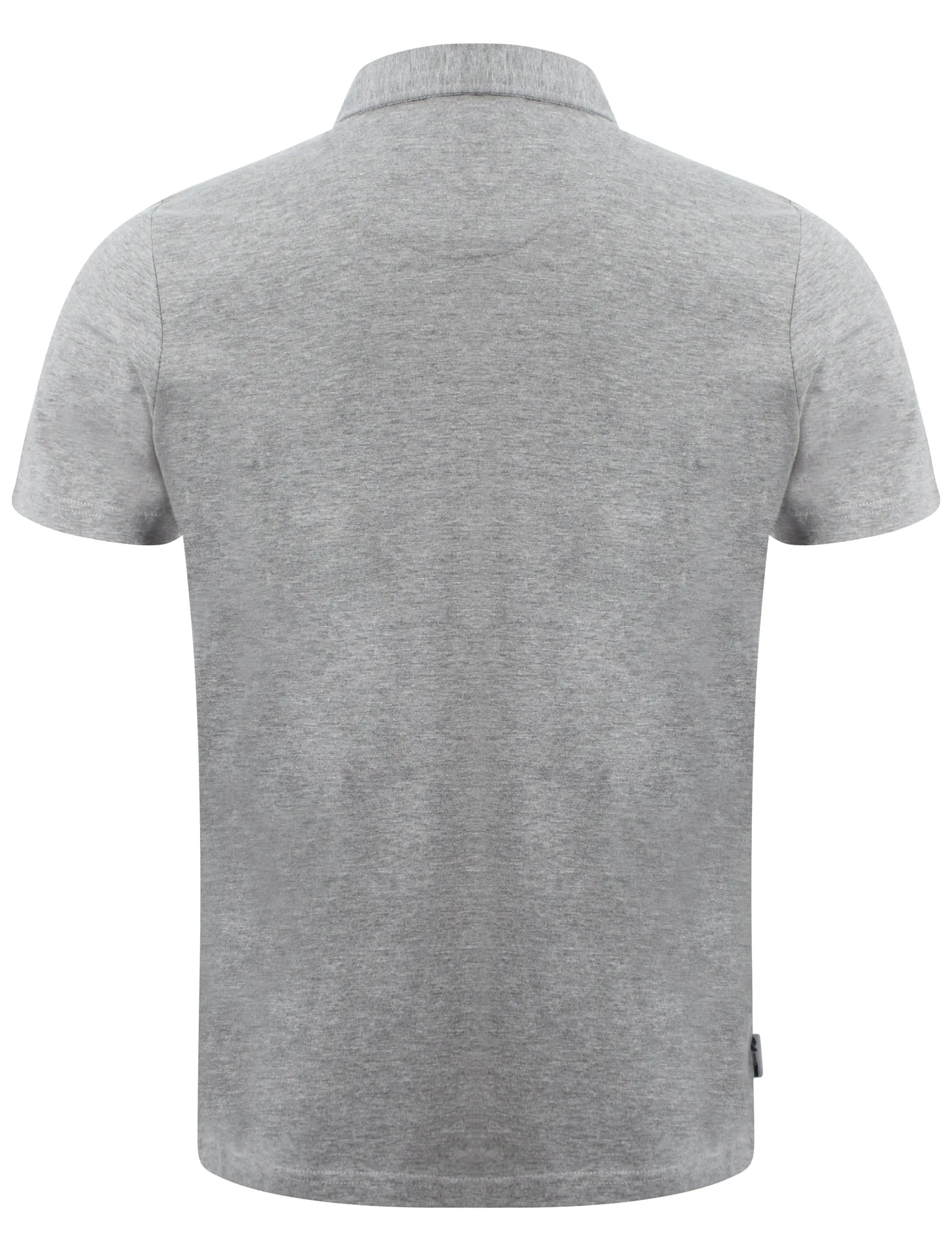 D-Code Brookland polo shirt in Light Grey Marl sold by Tokyo Laundry product image thumbnail 2