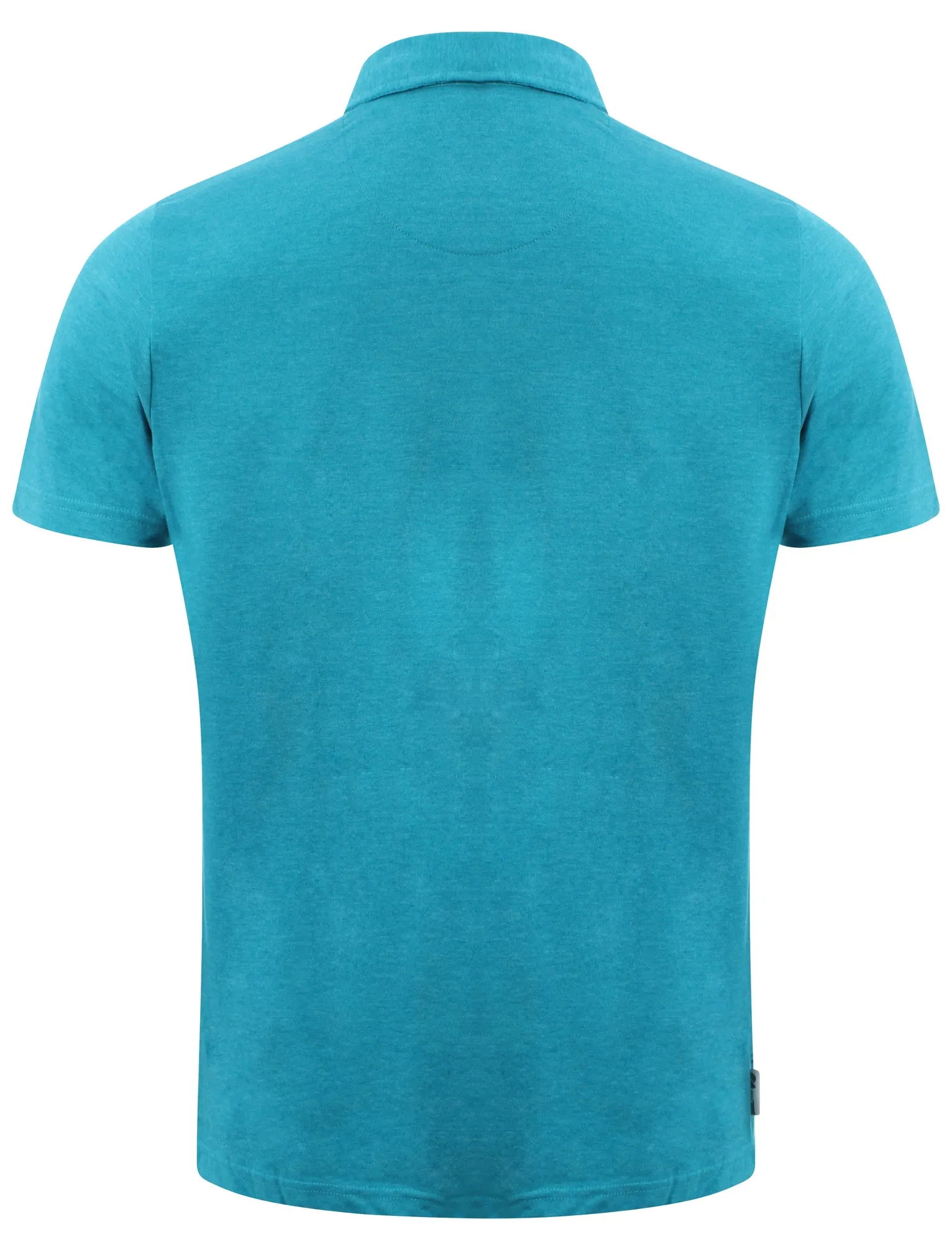 D-Code Brookland polo shirt in Mid Turq Marl sold by Tokyo Laundry product image thumbnail 2