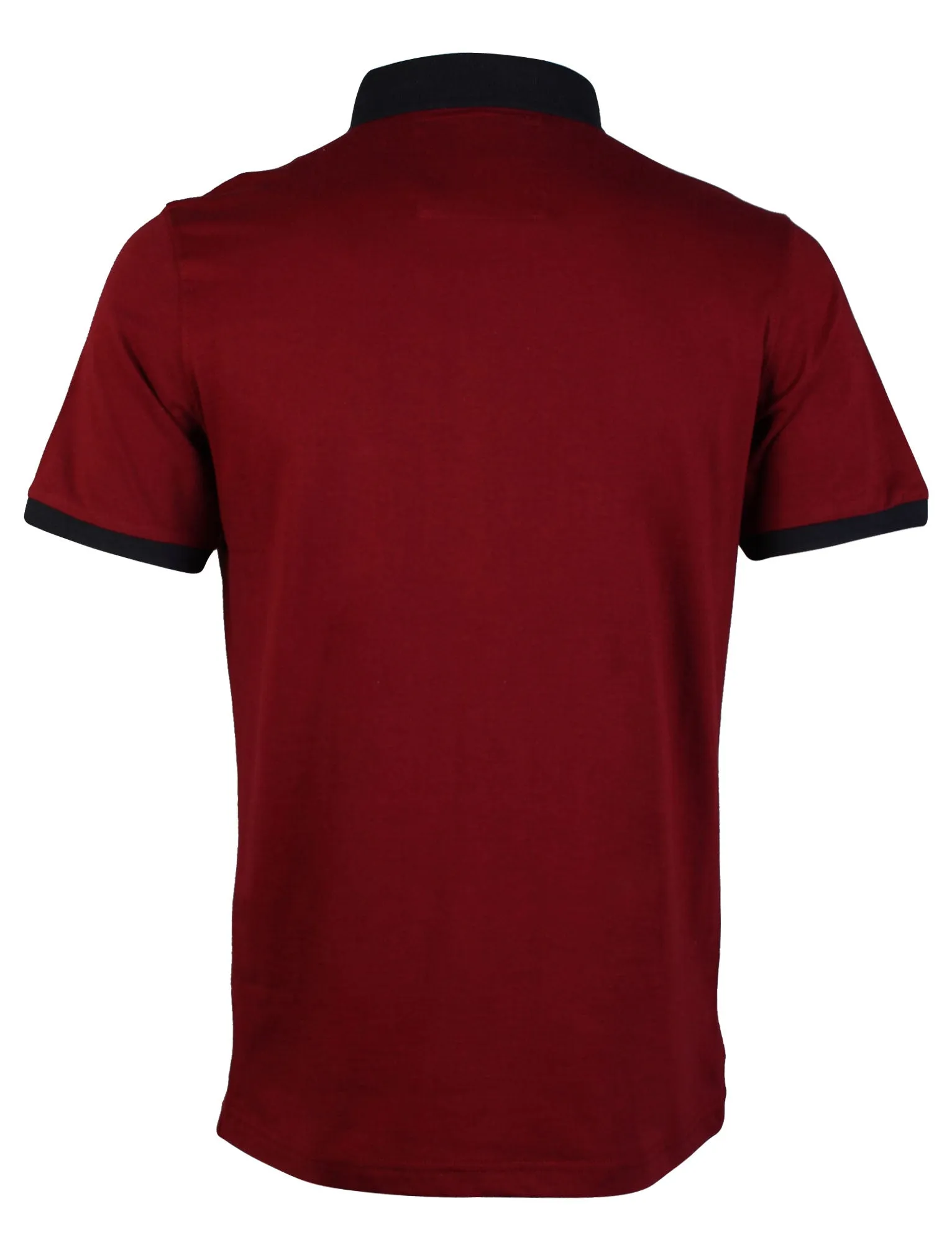 Span Bordeaux Polo Shirt - D-Code sold by Tokyo Laundry product image thumbnail 2