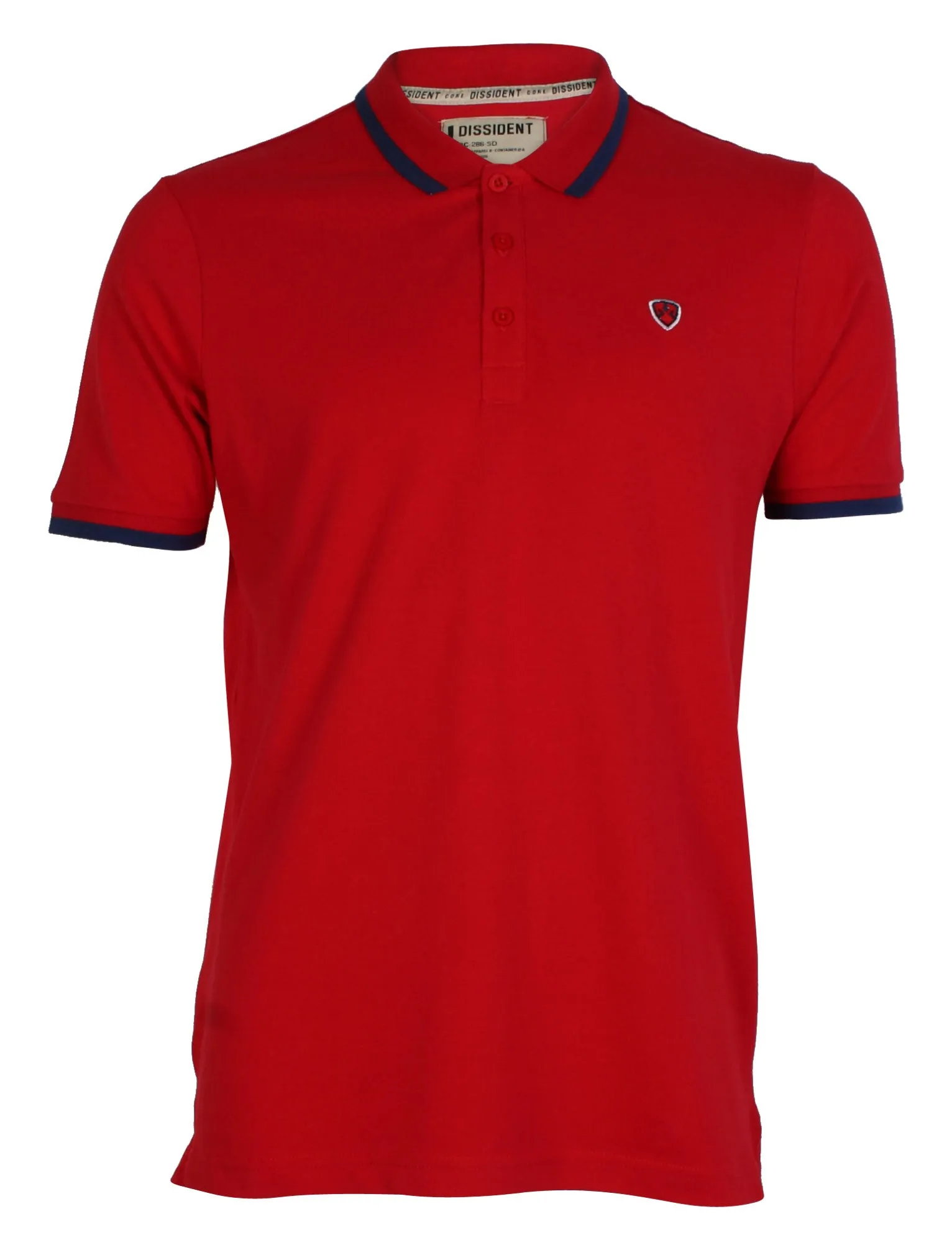 Stretton Tango Red Polo Shirt - Dissident sold by Tokyo Laundry