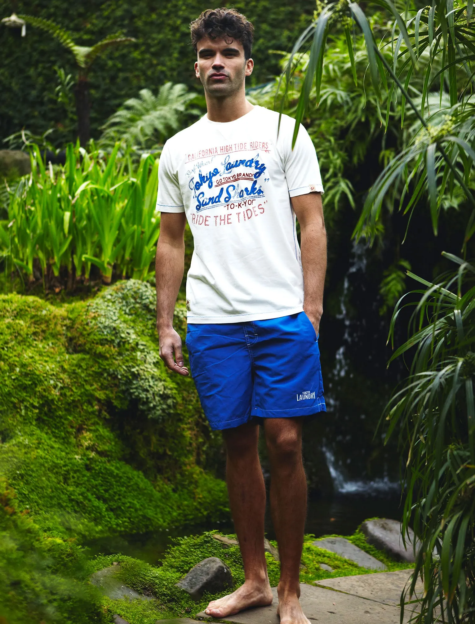 Tokyo Laundry Gazi Crew Neck T-Shirt in Ivory sold by Tokyo Laundry product image thumbnail 4