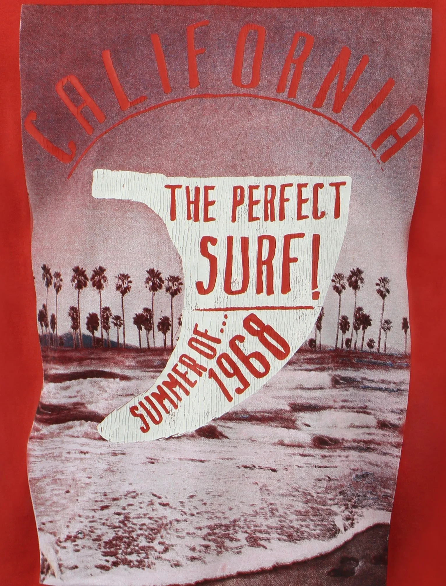 Tokyo Laundry Summer Surf casual t-shirt in Red sold by Tokyo Laundry product image thumbnail 3