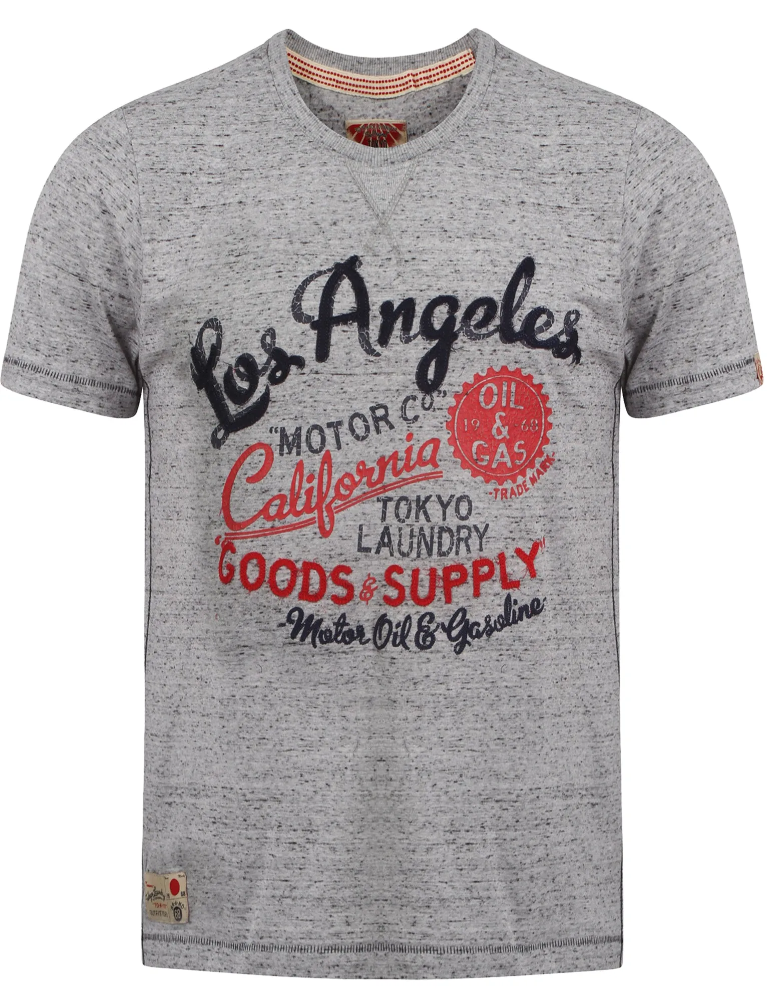 Axel T-Shirt in Marble - Tokyo Laundry sold by Tokyo Laundry