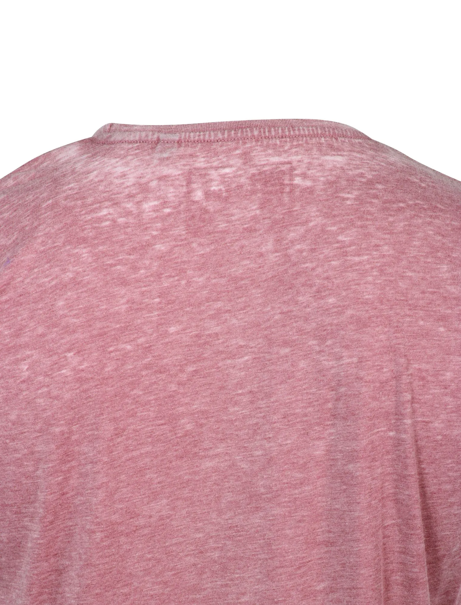 Carburn Burnout T-Shirt in Bordeaux - Dissident sold by Tokyo Laundry product image thumbnail 4