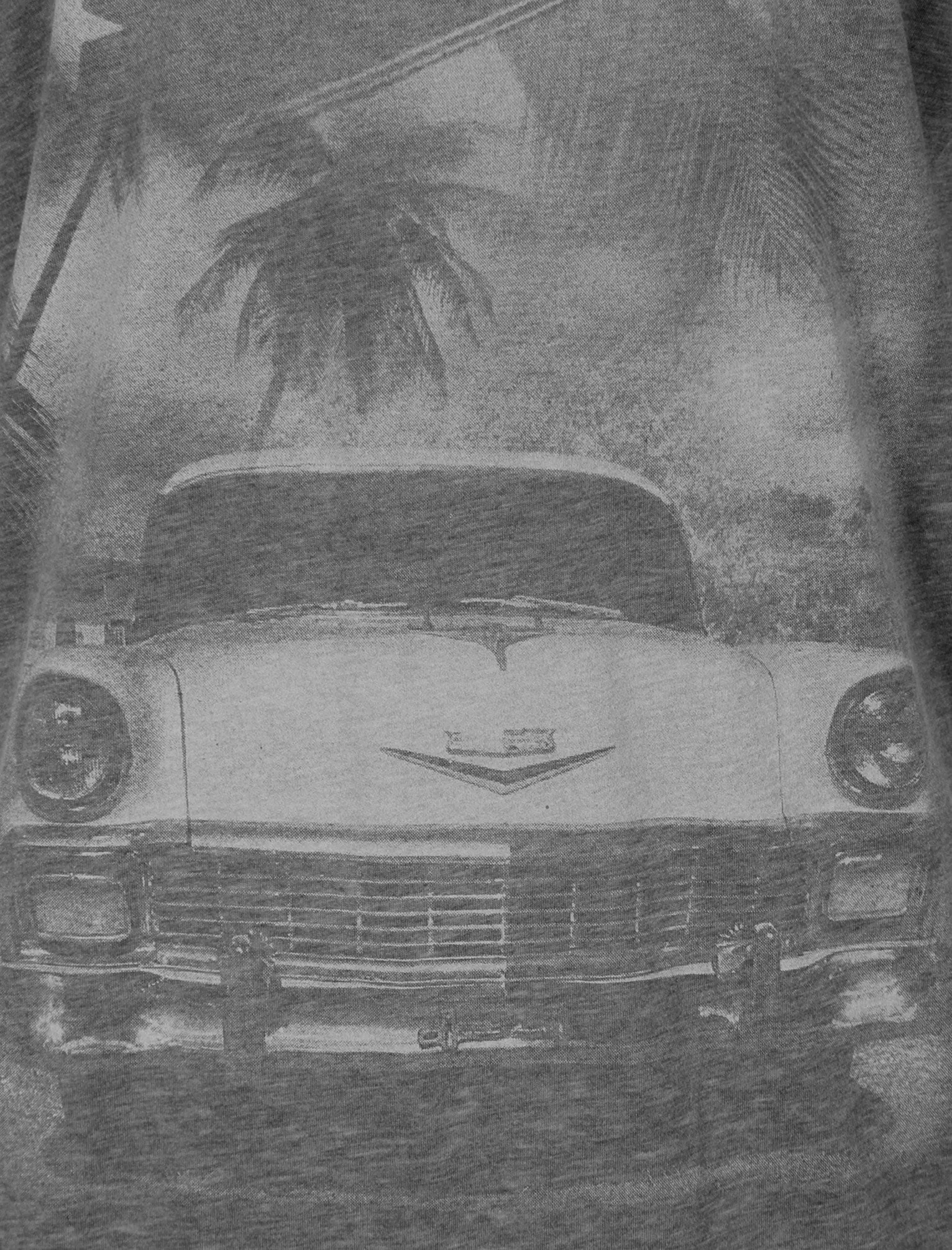 Carburn Burnout T-Shirt in Raven Grey - Dissident sold by Tokyo Laundry product image thumbnail 3