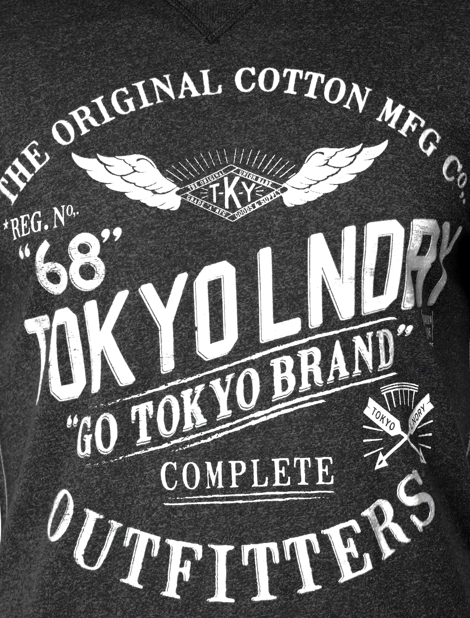 Franklin Cove T-Shirt in Black- Tokyo Laundry sold by Tokyo Laundry product image thumbnail 4