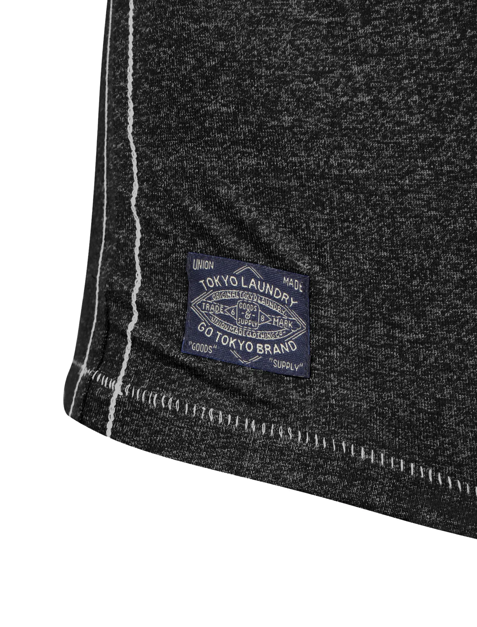 Franklin Cove T-Shirt in Black- Tokyo Laundry sold by Tokyo Laundry product image thumbnail 3