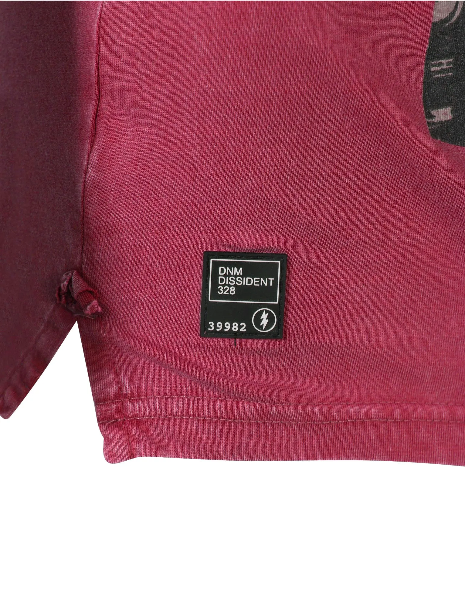 Customcar Motif T-Shirt in Bonded Pink - Dissident sold by Tokyo Laundry product image thumbnail 4