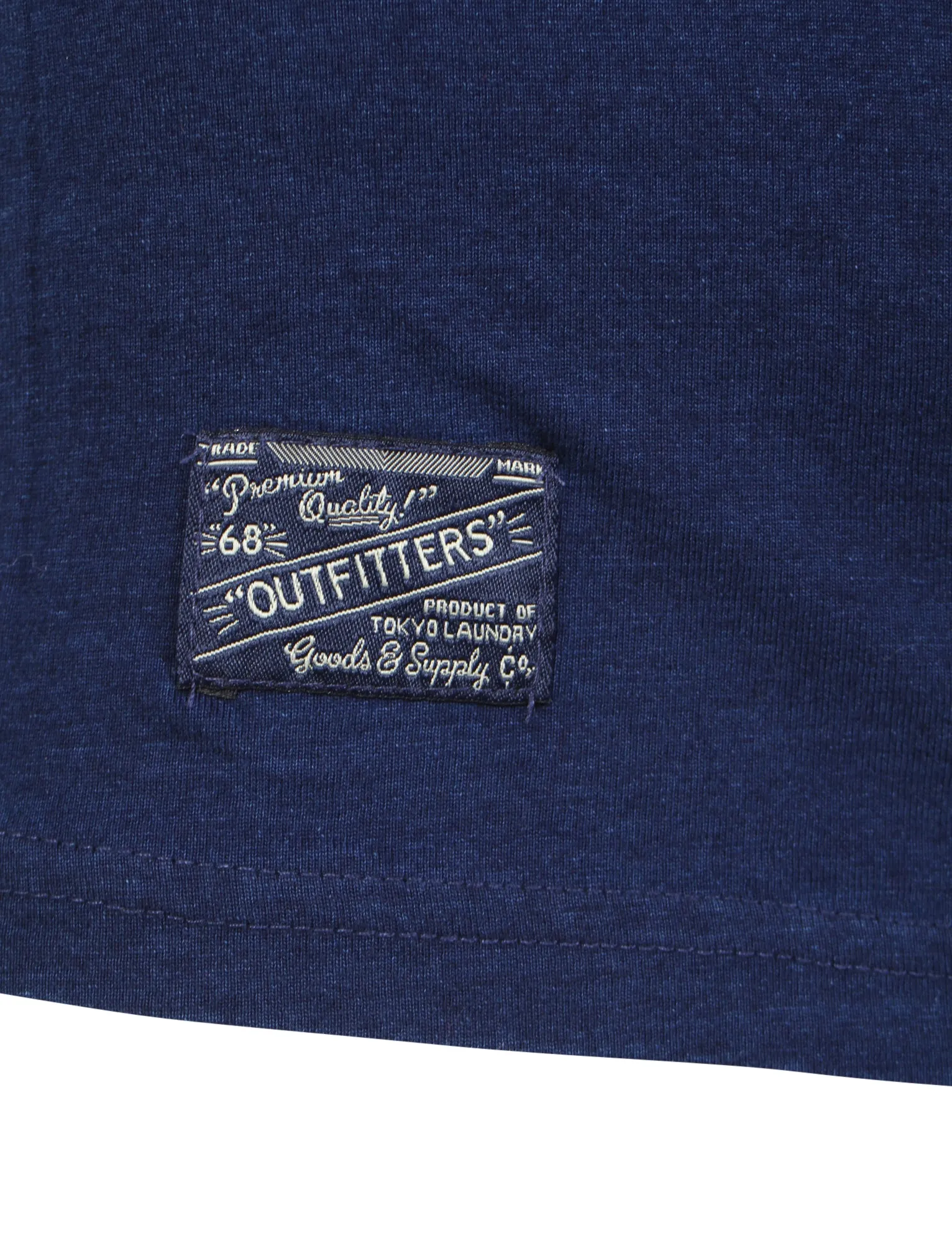 Indigo Tiger T-shirt in Dark Indigo - Tokyo Laundry sold by Tokyo Laundry product image thumbnail 3