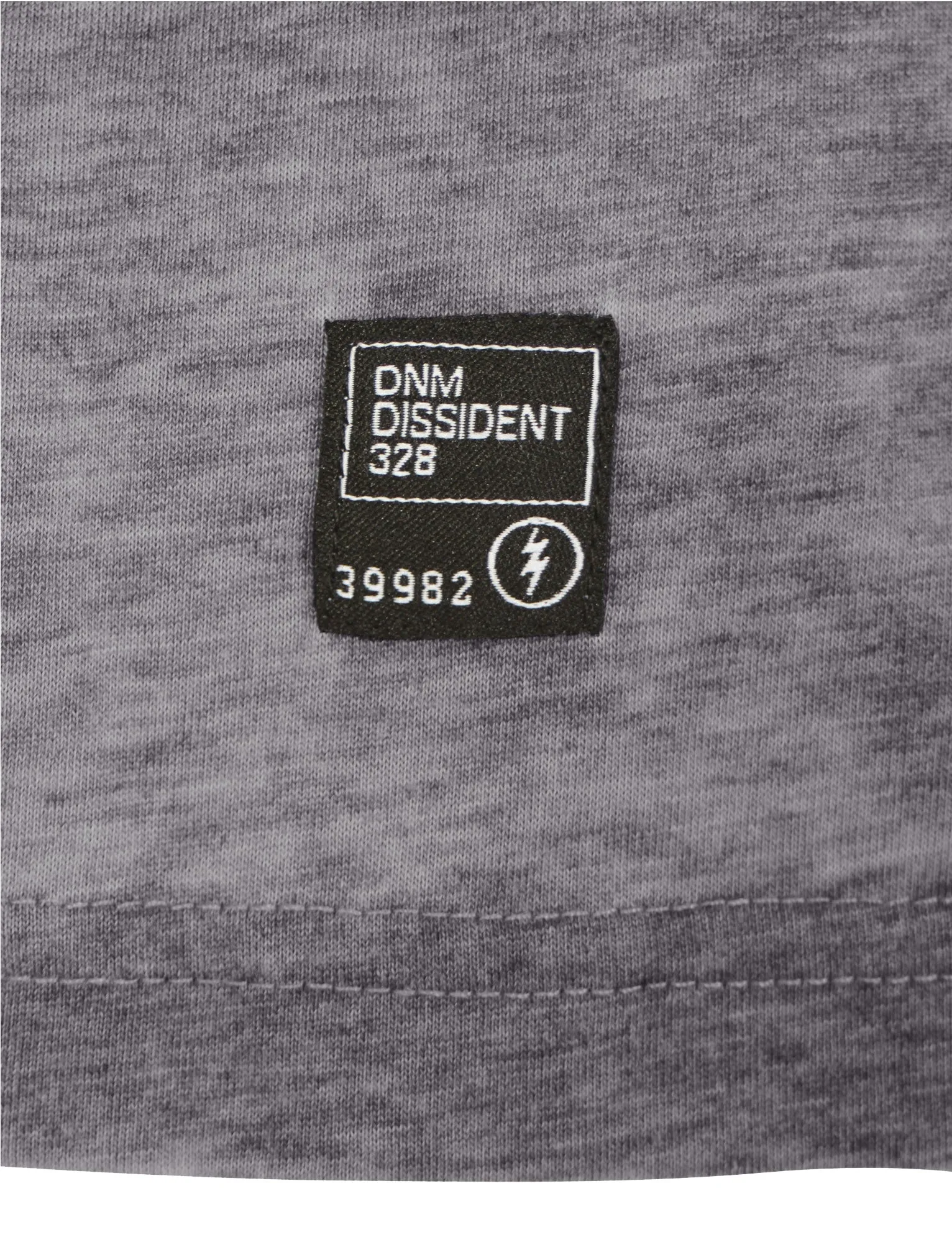 Burn2 Burnout V Neck T-Shirt in Industrial Grey - Dissident sold by Tokyo Laundry product image thumbnail 4