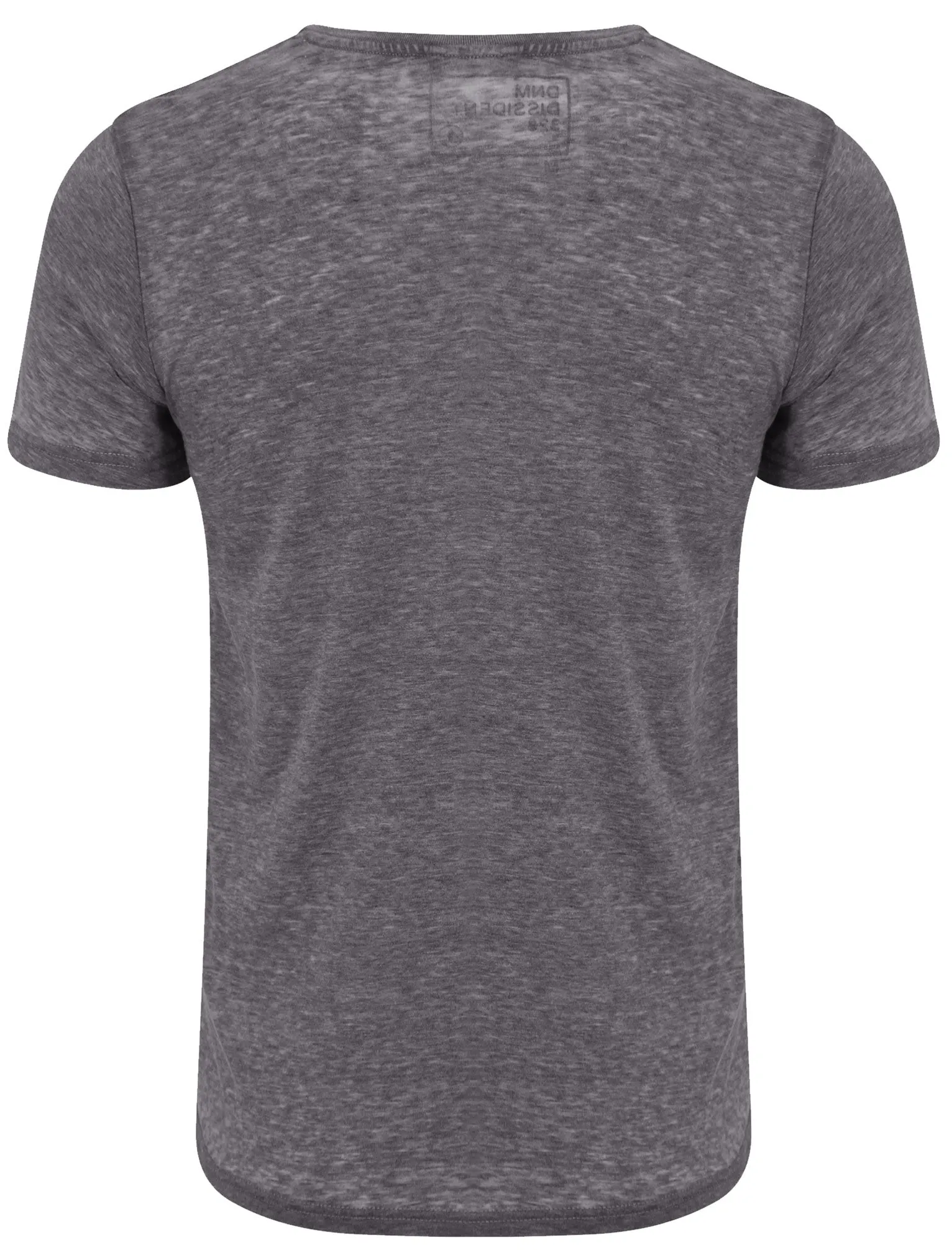 Burn2 Burnout V Neck T-Shirt in Industrial Grey - Dissident sold by Tokyo Laundry product image thumbnail 2