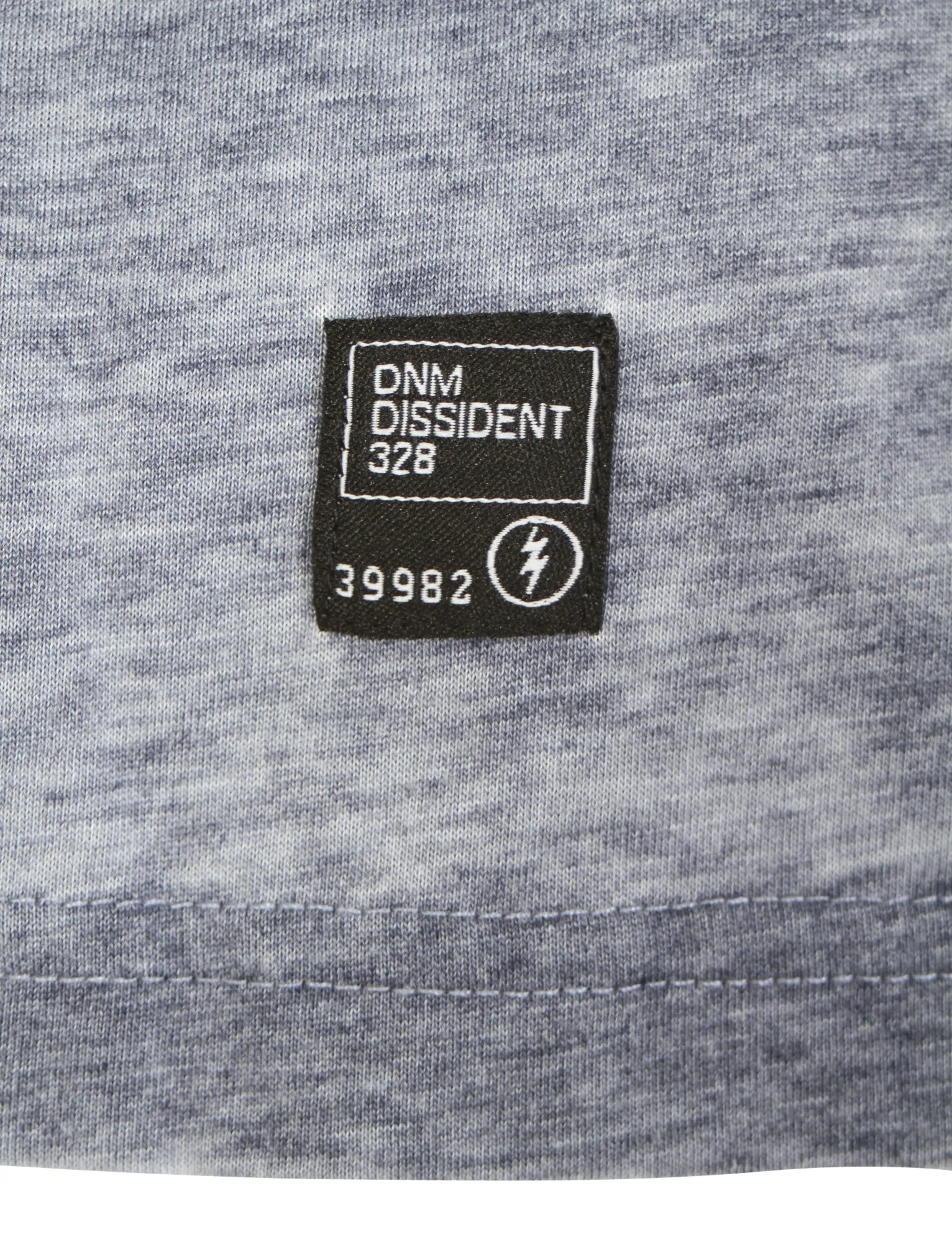 Burn2 Burnout V Neck T-Shirt in Indigo - Dissident sold by Tokyo Laundry product image thumbnail 5