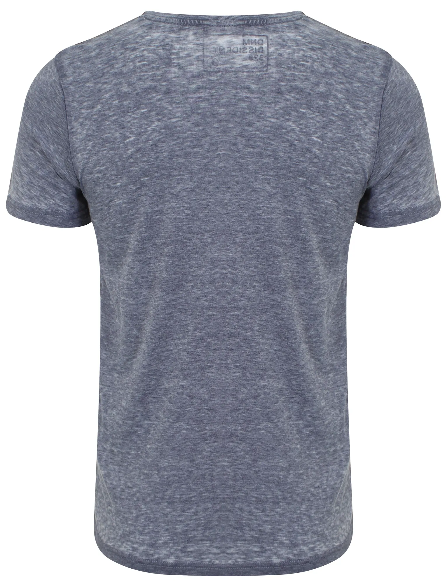 Burn2 Burnout V Neck T-Shirt in Indigo - Dissident sold by Tokyo Laundry product image thumbnail 3