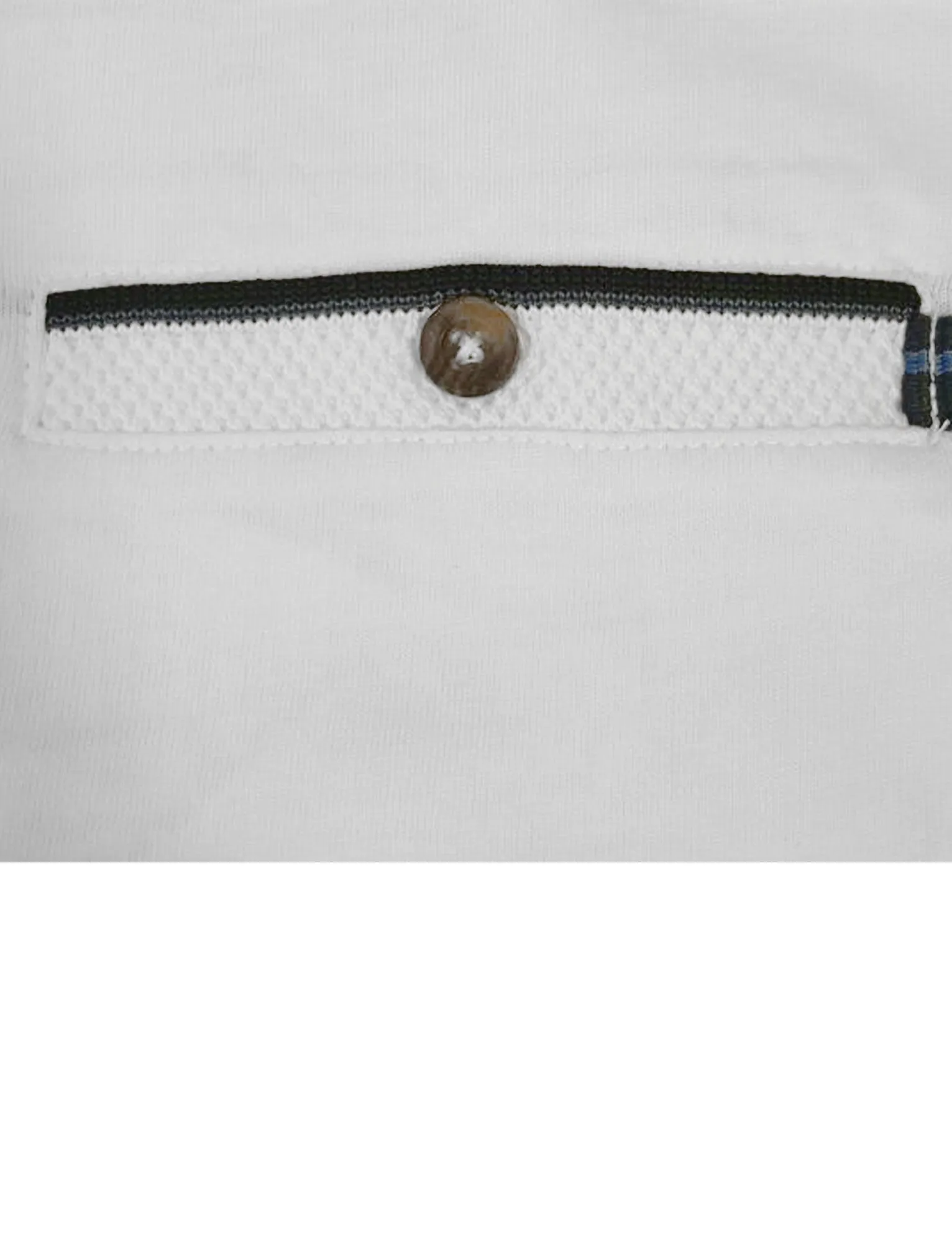 Camera Polo Shirt in Optic White - Le Shark sold by Tokyo Laundry product image thumbnail 3