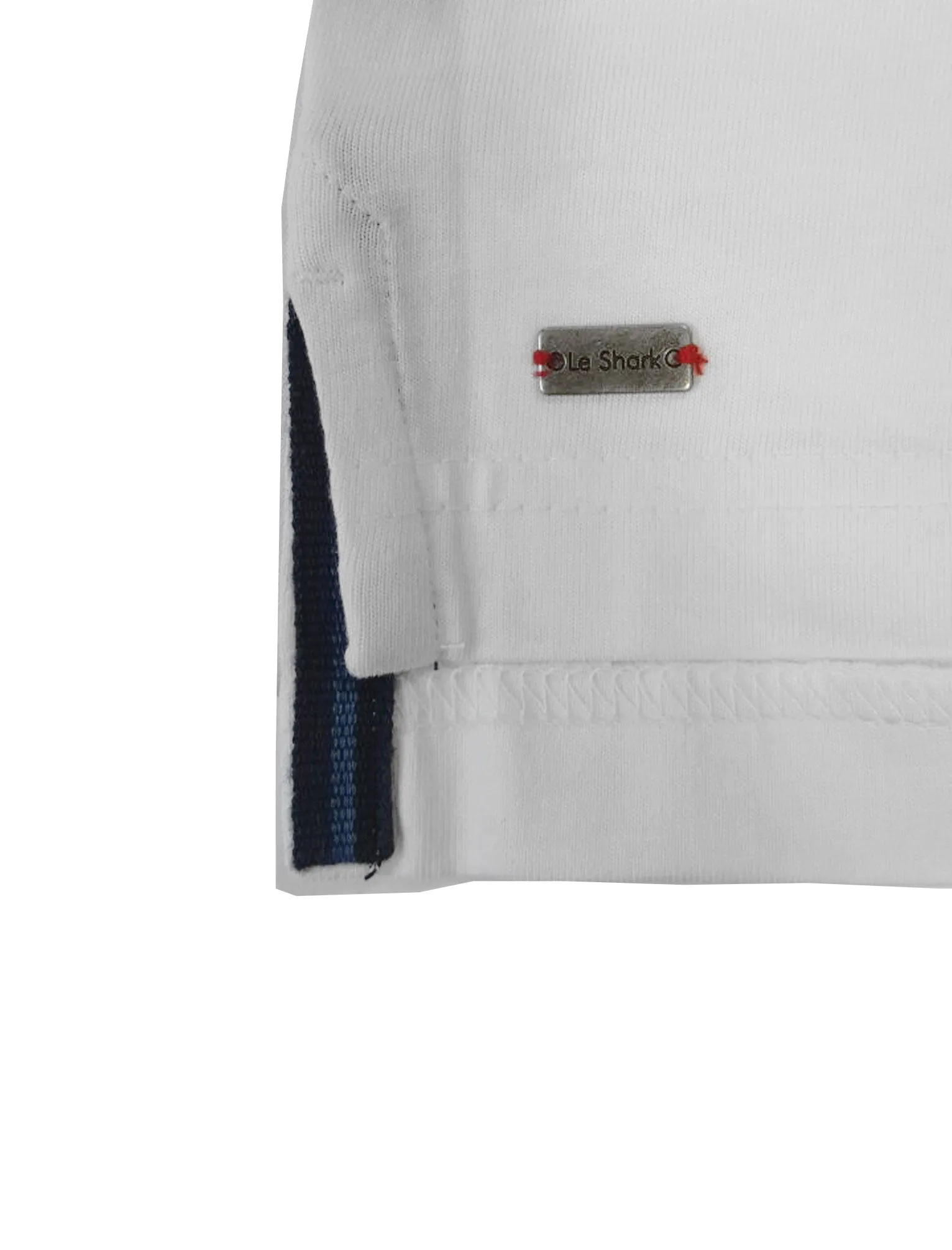 Camera Polo Shirt in Optic White - Le Shark sold by Tokyo Laundry product image thumbnail 4