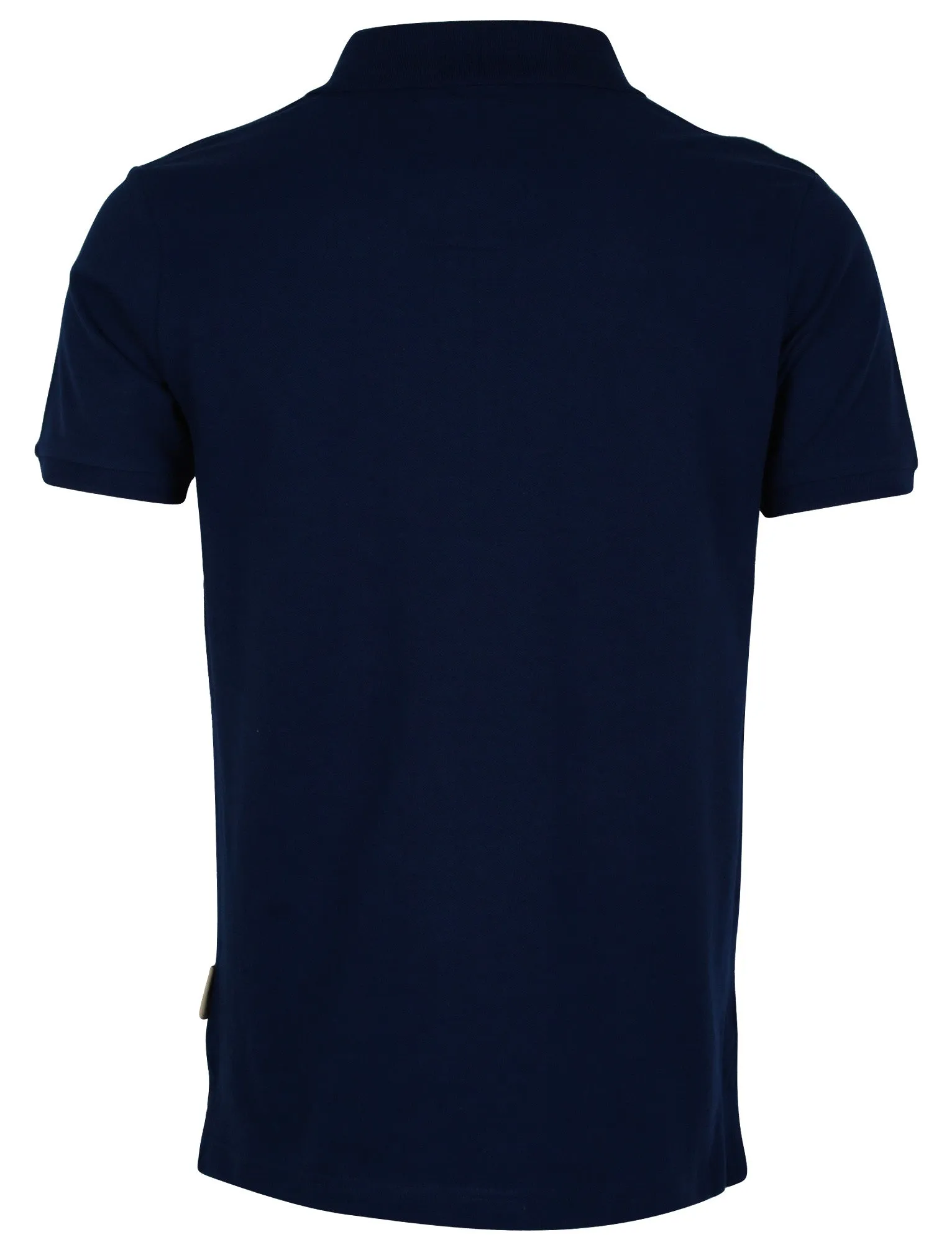 Men's striped undercollar navy polo shirt - Tokyo Laundry sold by Tokyo Laundry product image thumbnail 2