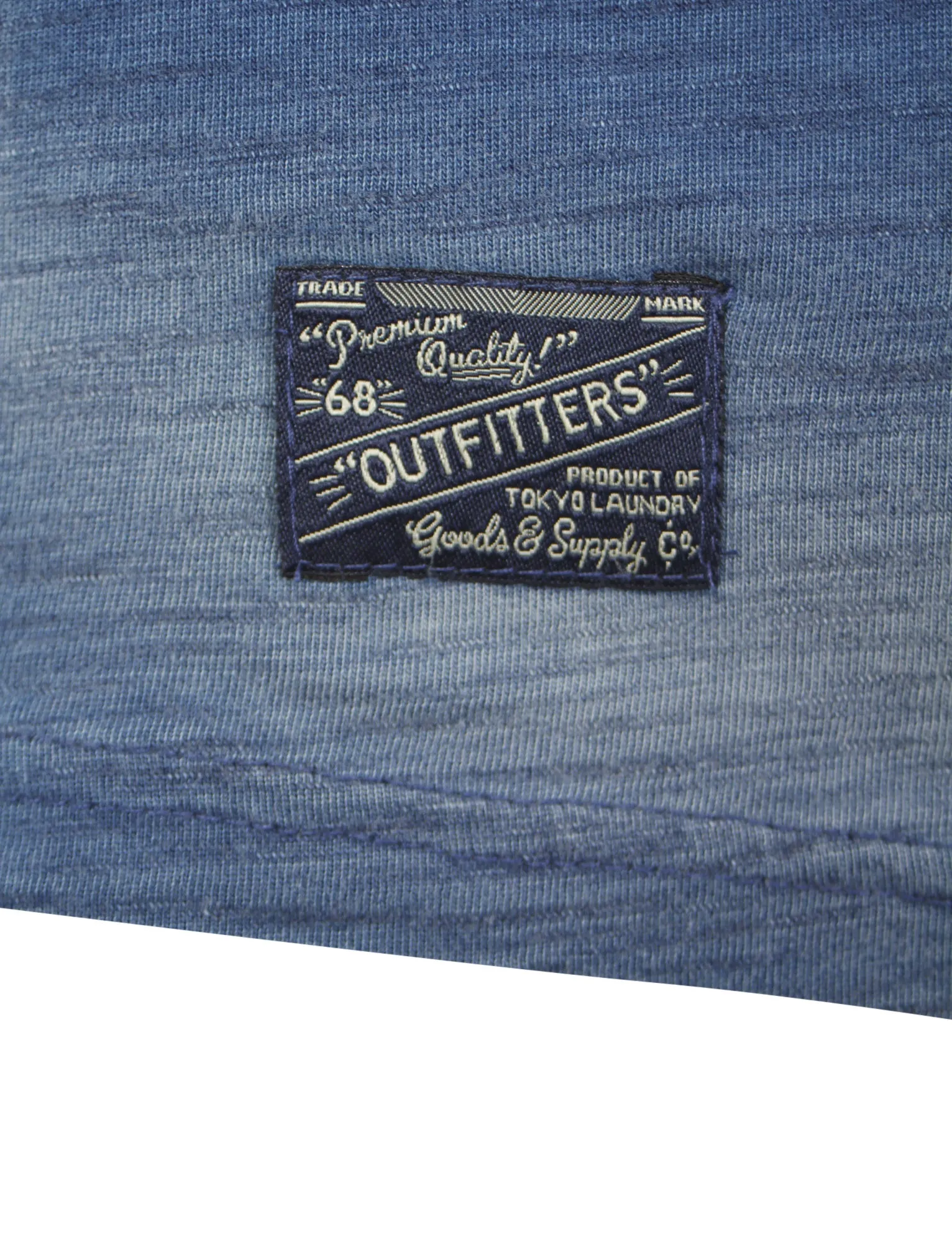 Tab Goods T-shirt in Blue - Tokyo Laundry sold by Tokyo Laundry product image thumbnail 2