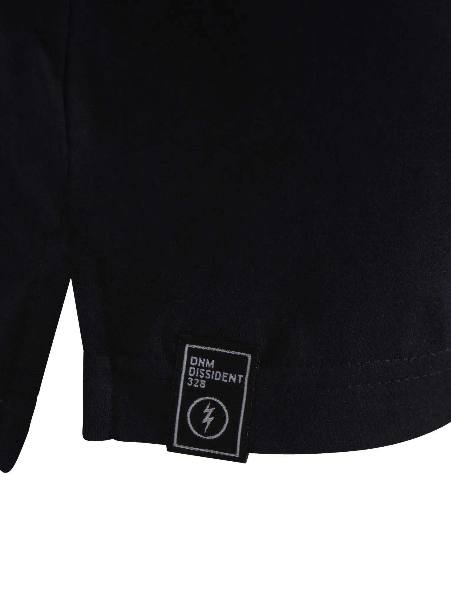 Sewell Gingham Polo Shirt in Navy - Dissident sold by Tokyo Laundry product image thumbnail 4