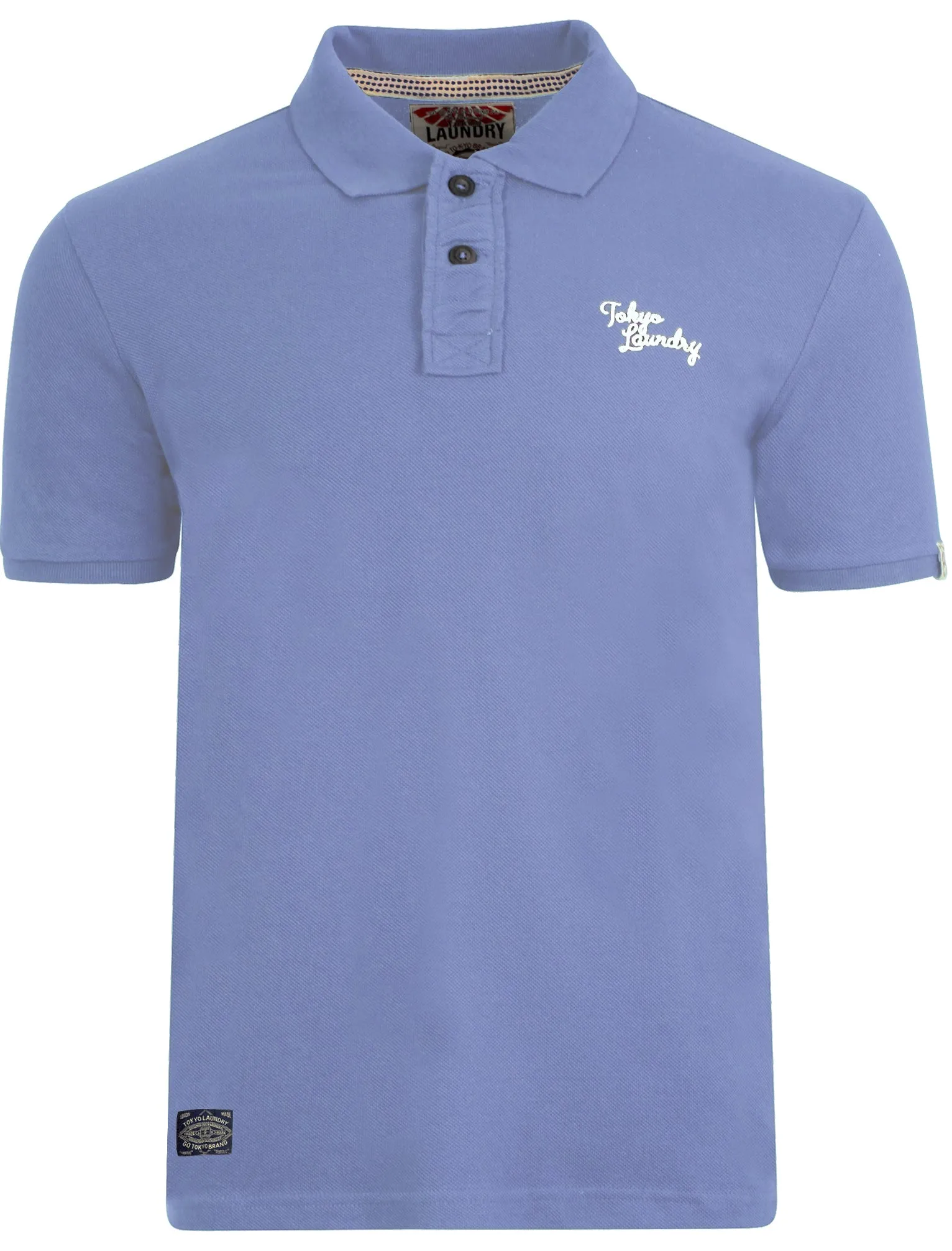 Rochester Polo Shirt in Placid Blue - Tokyo Laundry sold by Tokyo Laundry