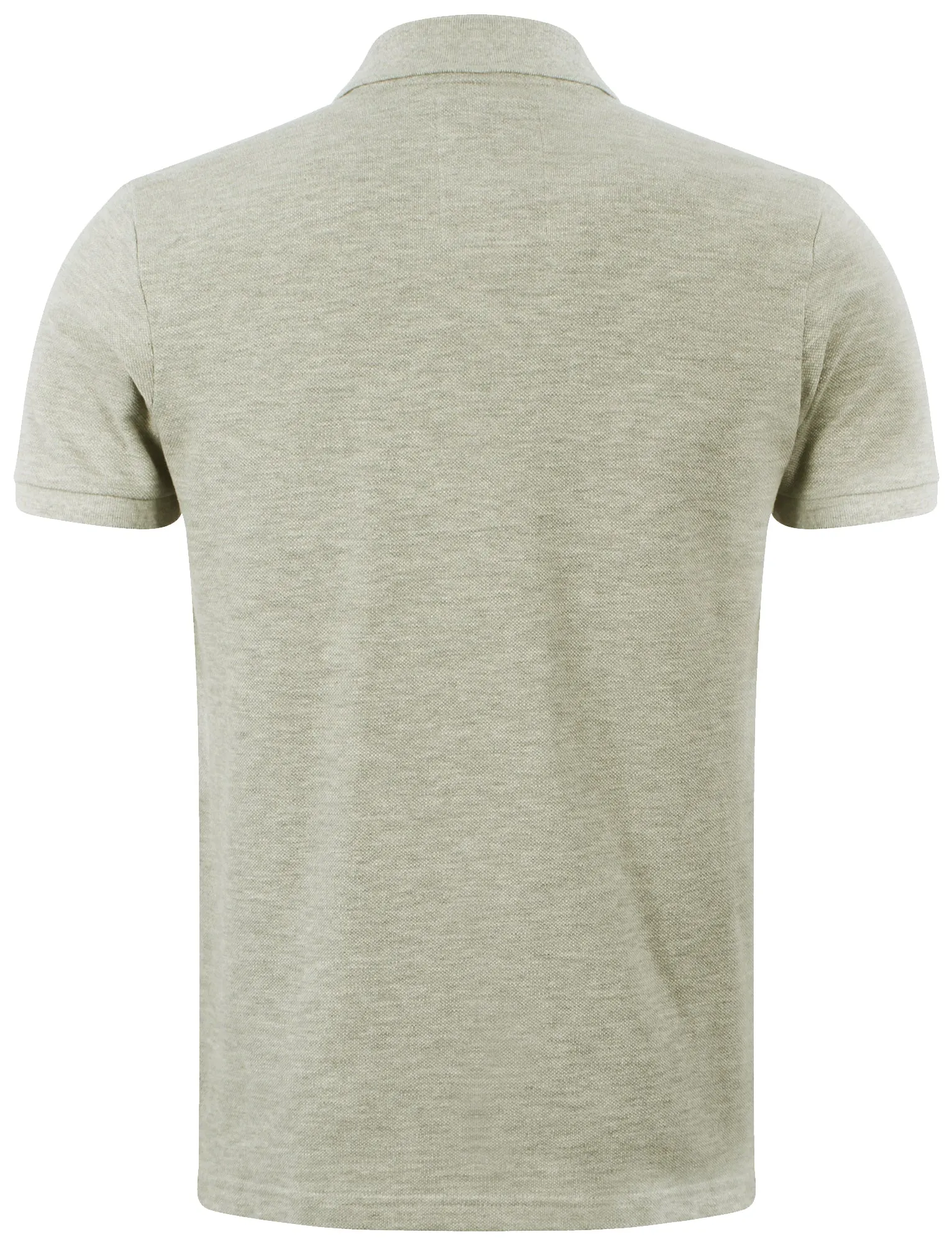 Rochester Polo Shirt in Oatmeal Marl - Tokyo Laundry sold by Tokyo Laundry product image thumbnail 2