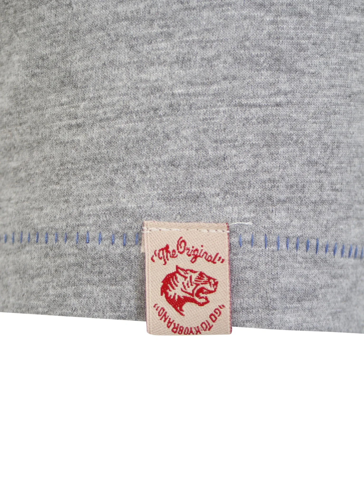 Cali Surf Motif T-Shirt in Grey Marl - Tokyo Laundry sold by Tokyo Laundry product image thumbnail 4