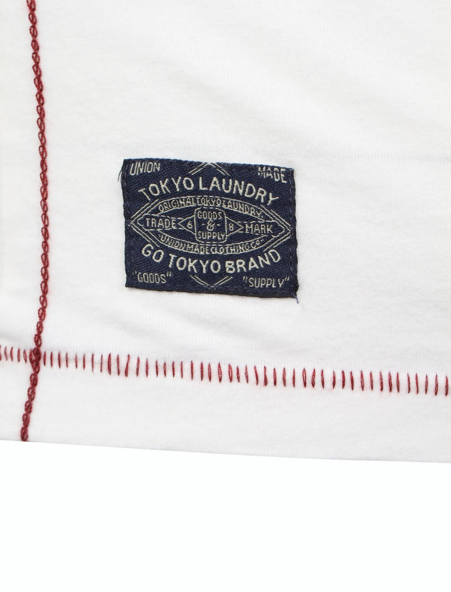Panama Bay T-shirt in Ivory - Tokyo Laundry sold by Tokyo Laundry product image thumbnail 4