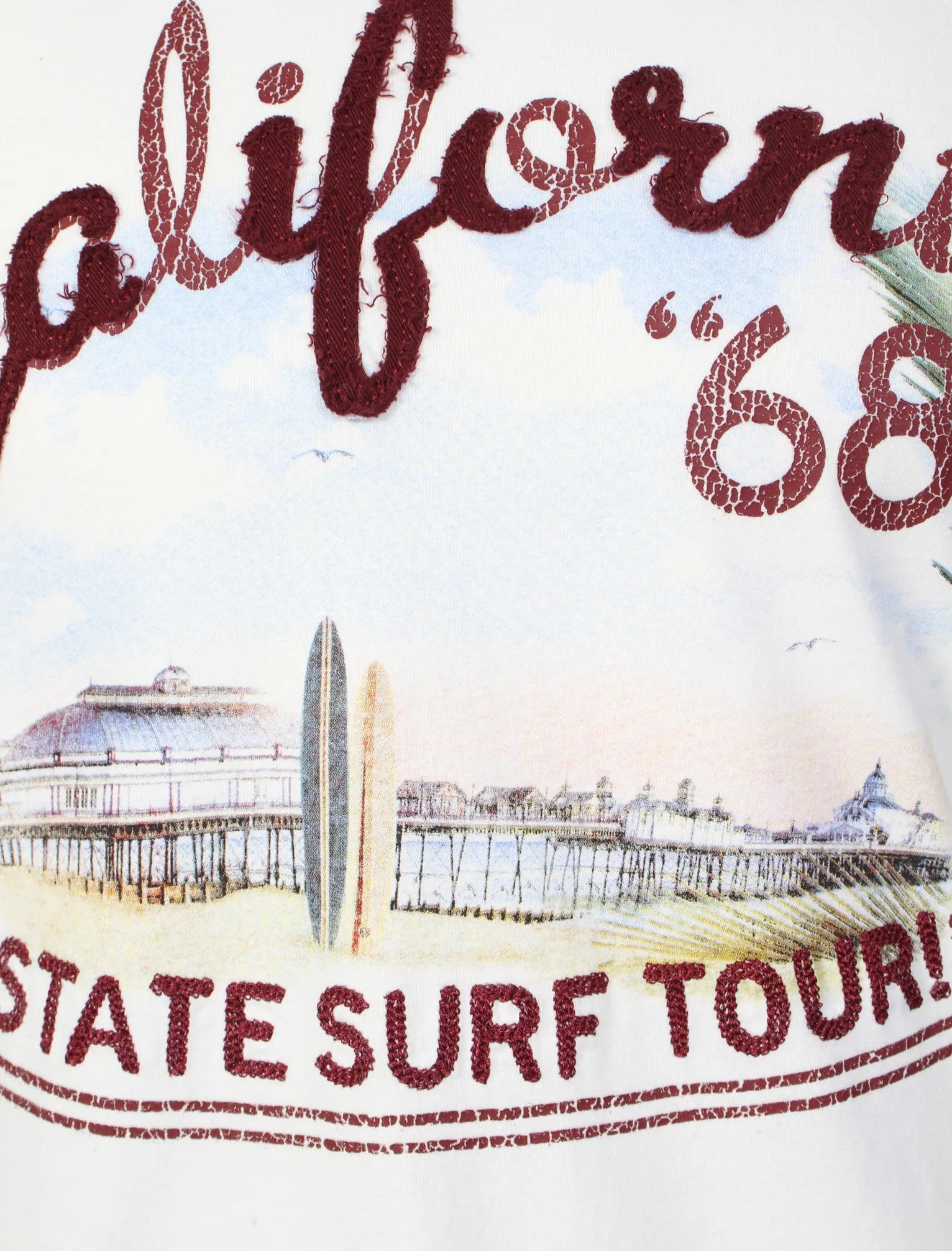 Panama Bay T-shirt in Ivory - Tokyo Laundry sold by Tokyo Laundry product image thumbnail 3