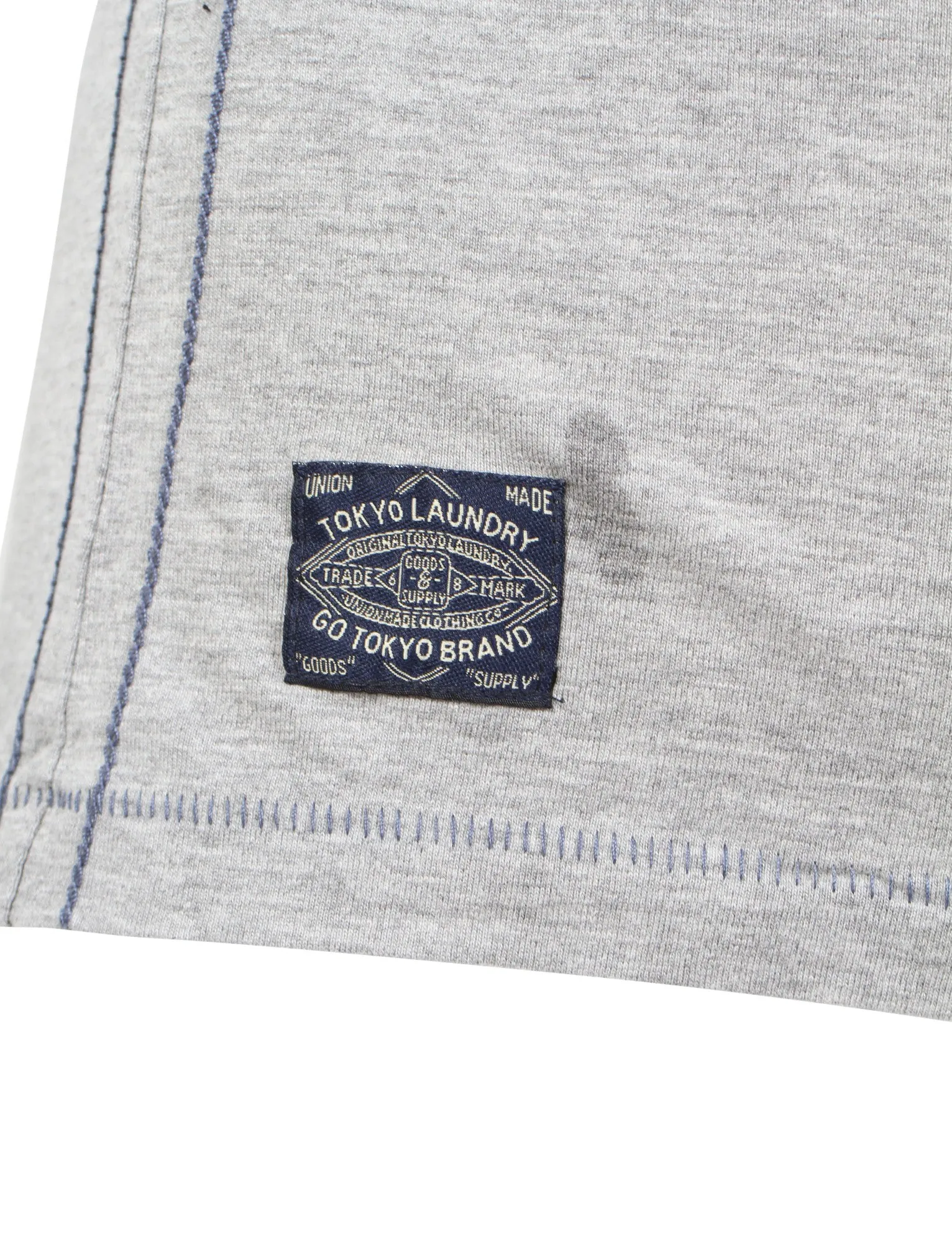 Panama Bay T-shirt in Light Grey Marl - Tokyo Laundry sold by Tokyo Laundry product image thumbnail 4