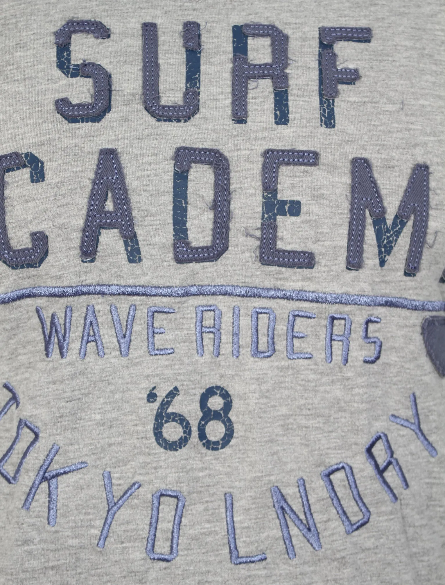 Fall Brook T-Shirt in Light Grey Marl - Tokyo Laundry sold by Tokyo Laundry product image thumbnail 3