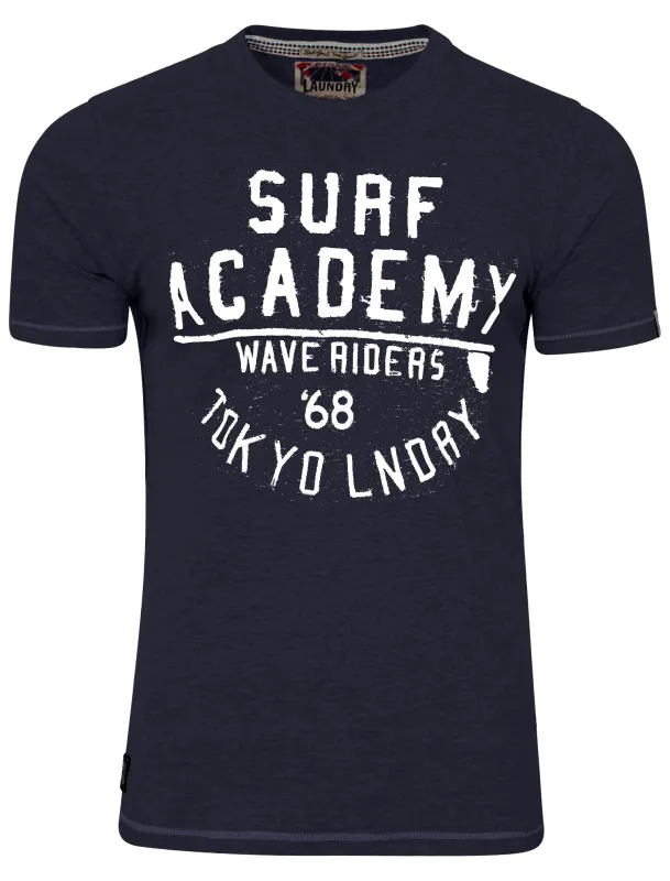 Fall Brook T-Shirt in Dark Navy - Tokyo Laundry made by Tokyo Laundry