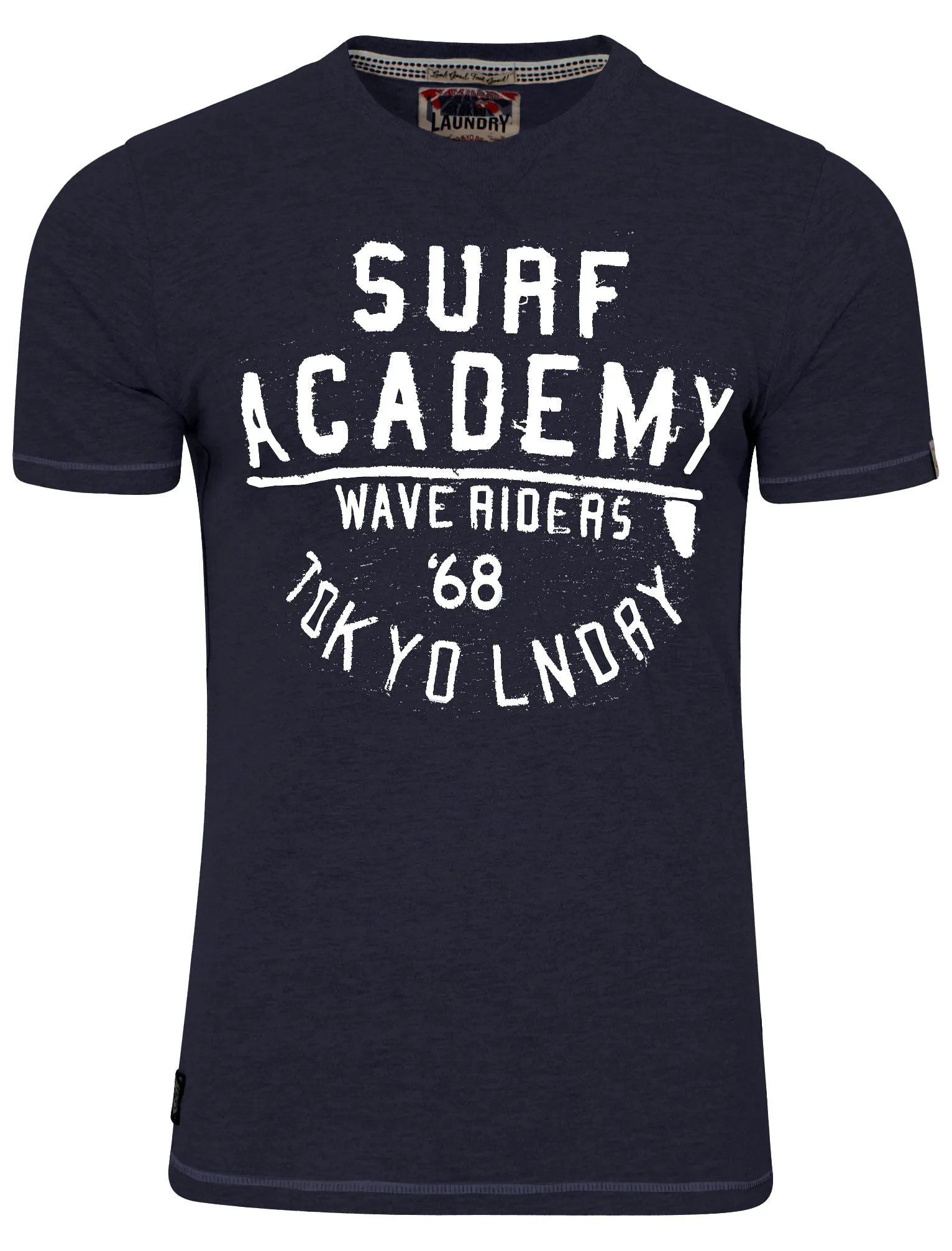 Fall Brook T-Shirt in Dark Navy - Tokyo Laundry sold by Tokyo Laundry