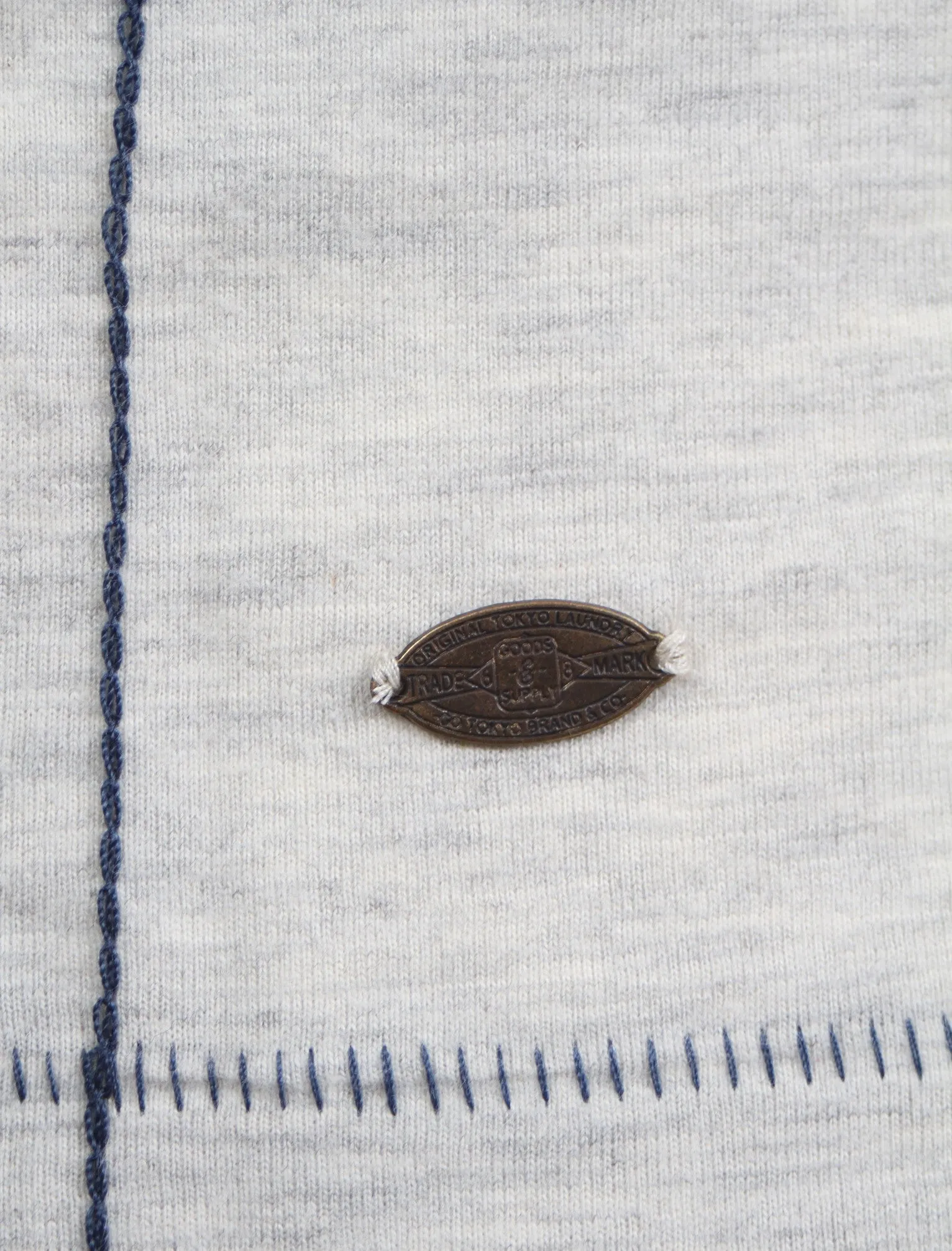 Otterwell T-shirt in Oatmeal Marl - Tokyo Laundry sold by Tokyo Laundry product image thumbnail 4