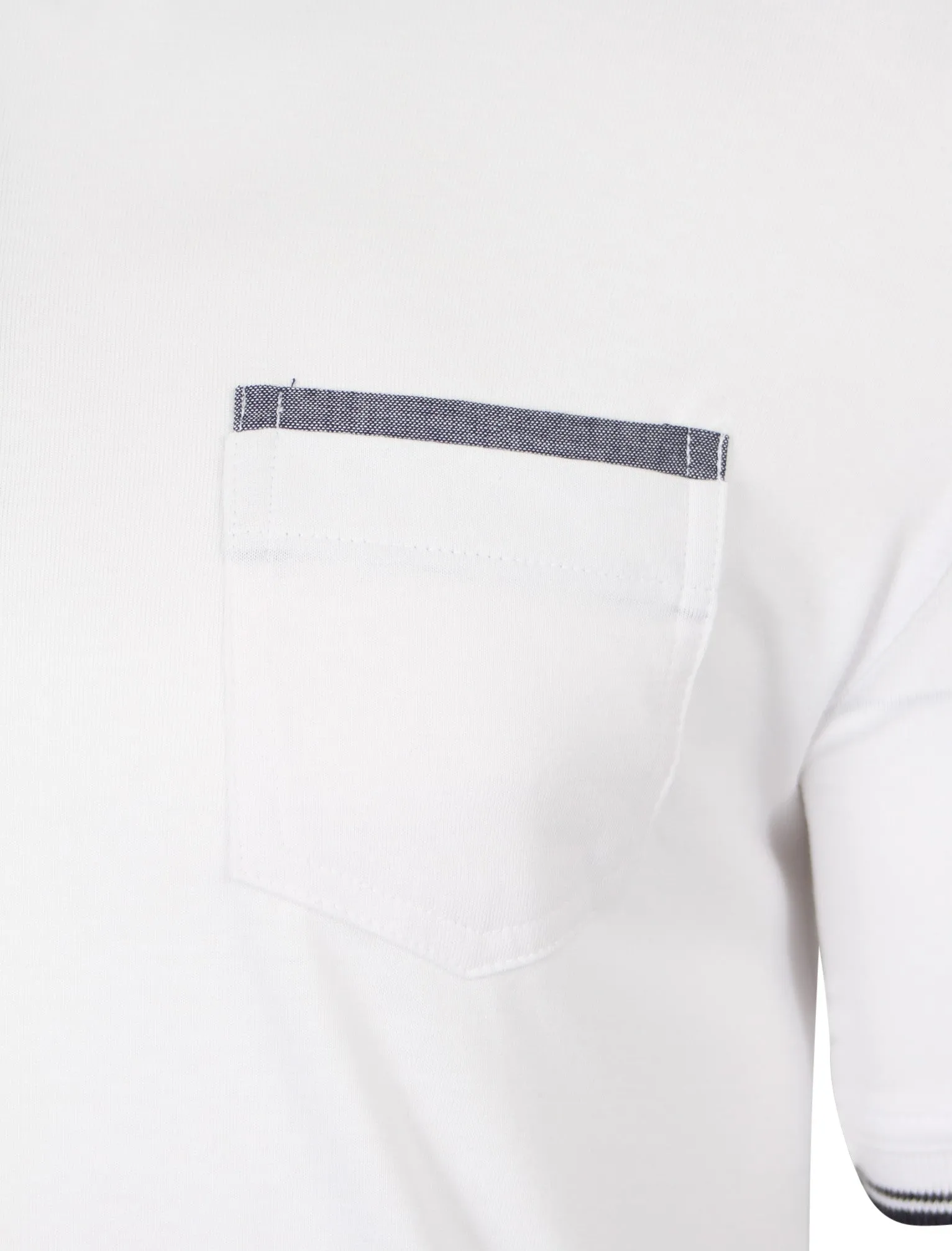 Callcott Polo Shirt in White - Kensington Eastside sold by Tokyo Laundry product image thumbnail 4