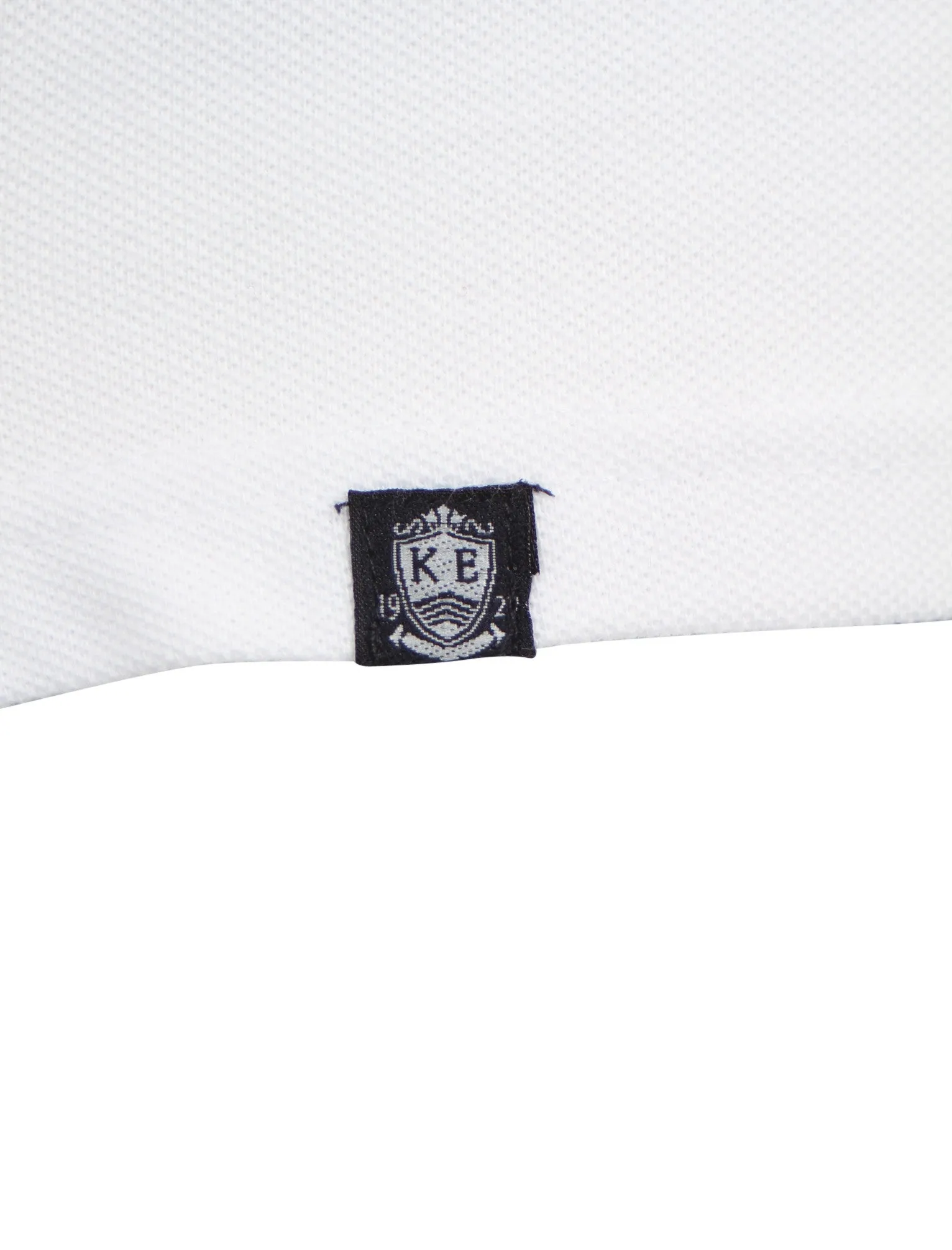 Brydges Polo Shirt in White - Kensington Eastside sold by Tokyo Laundry product image thumbnail 3