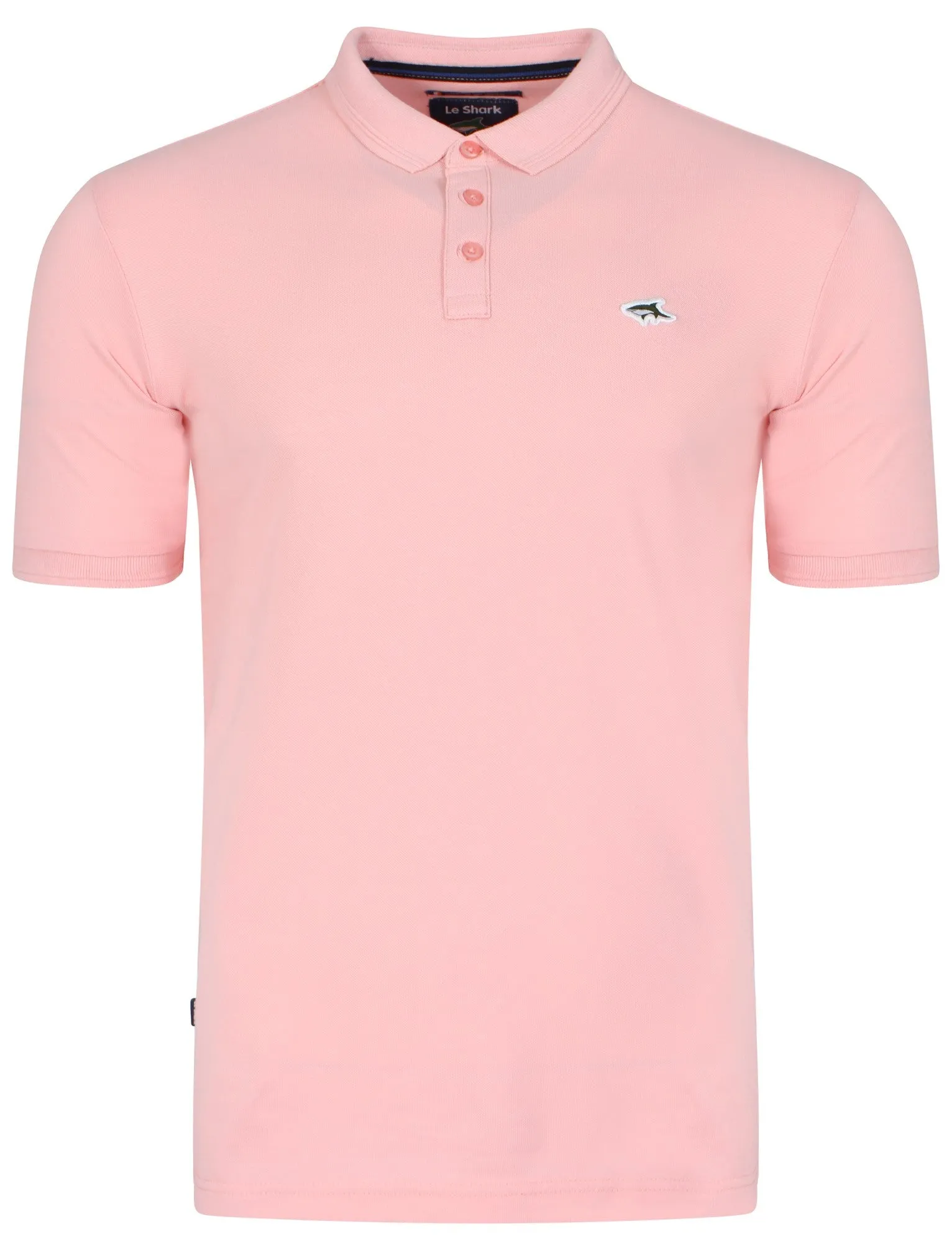 Byland Polo Shirt in Pastel Pink - Le Shark sold by Tokyo Laundry product image thumbnail 2
