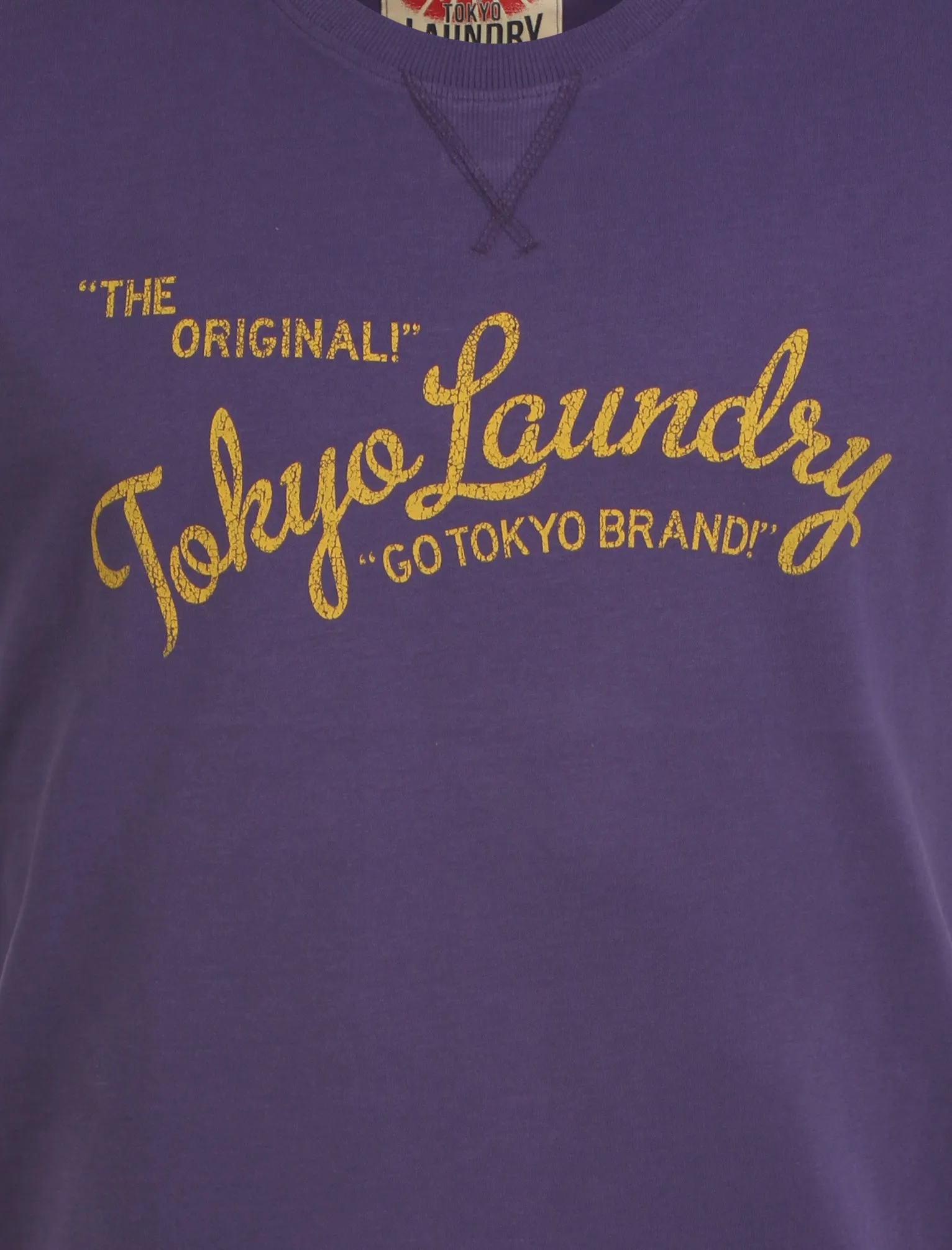 Tokyo Laundry Keith Purple t-shirt sold by Tokyo Laundry product image thumbnail 3
