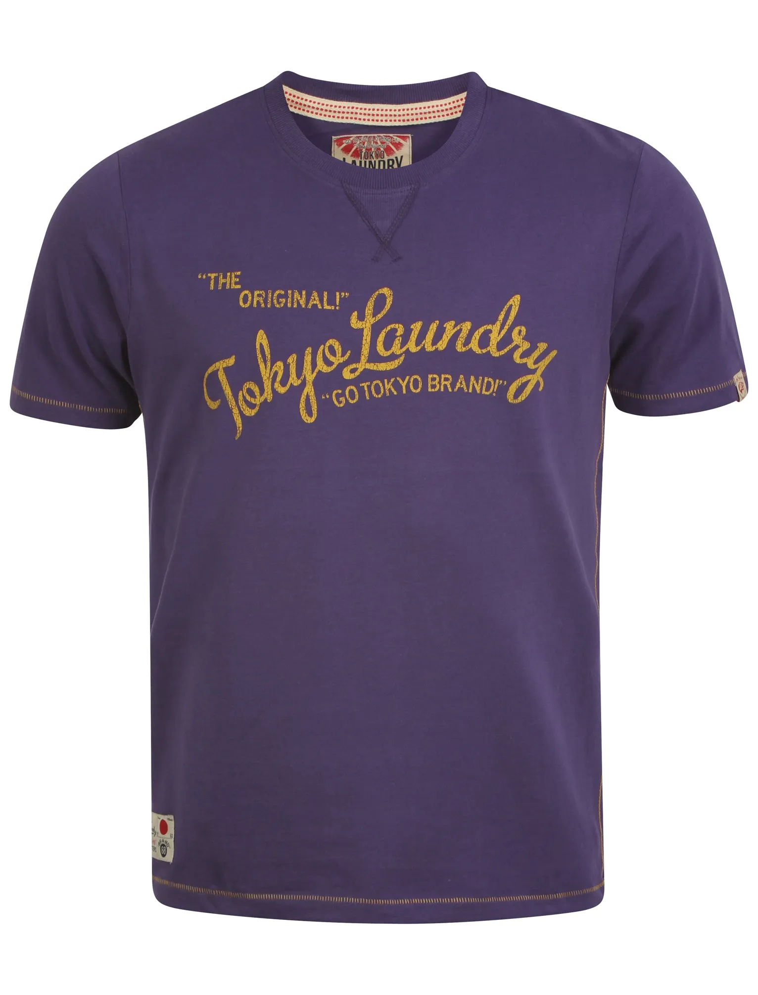 Tokyo Laundry Keith Purple t-shirt sold by Tokyo Laundry