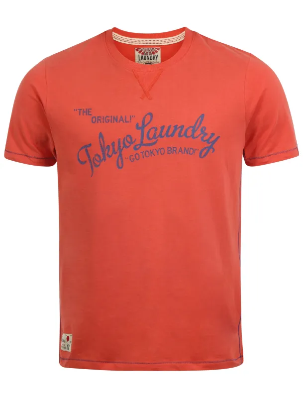 Tokyo Laundry Keith Red t-shirt made by Tokyo Laundry