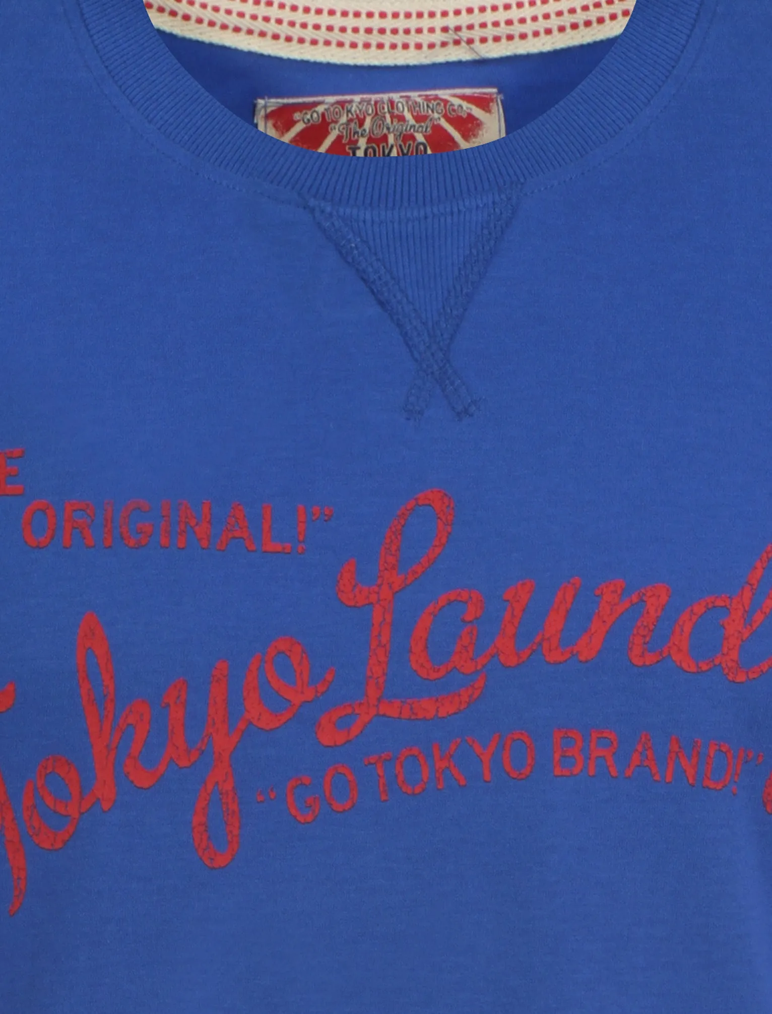 Tokyo Laundry Keith Blue t-shirt sold by Tokyo Laundry product image thumbnail 2