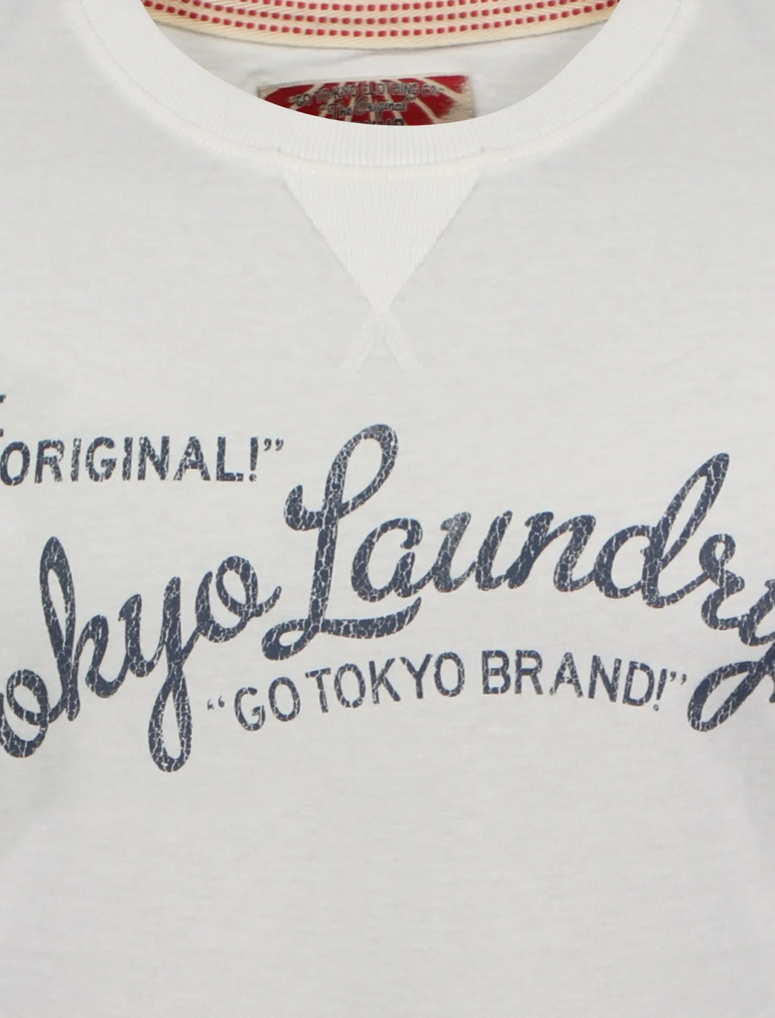 Tokyo Laundry Keith Cream t-shirt sold by Tokyo Laundry product image thumbnail 3