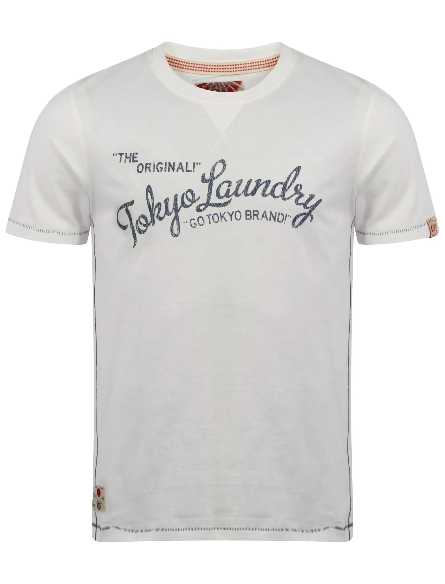 Tokyo Laundry Keith Cream t-shirt sold by Tokyo Laundry