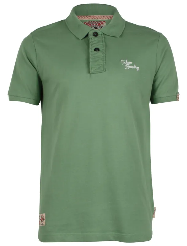 Tokyo Laundry Sophomore Green Polo Shirt sold by Tokyo Laundry