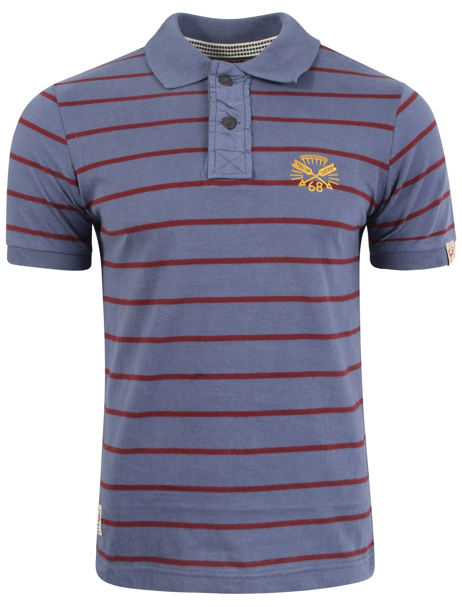 Tokyo Laundry Hanska blue polo shirt sold by Tokyo Laundry