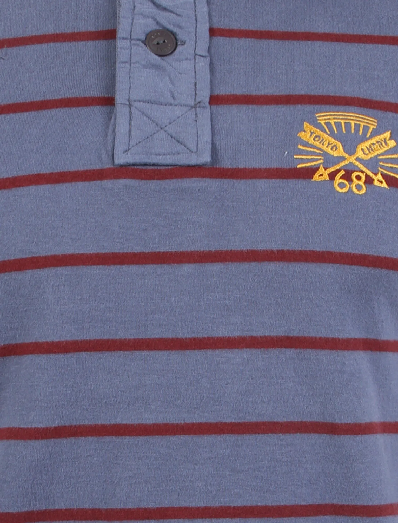 Tokyo Laundry Hanska blue polo shirt sold by Tokyo Laundry product image thumbnail 3