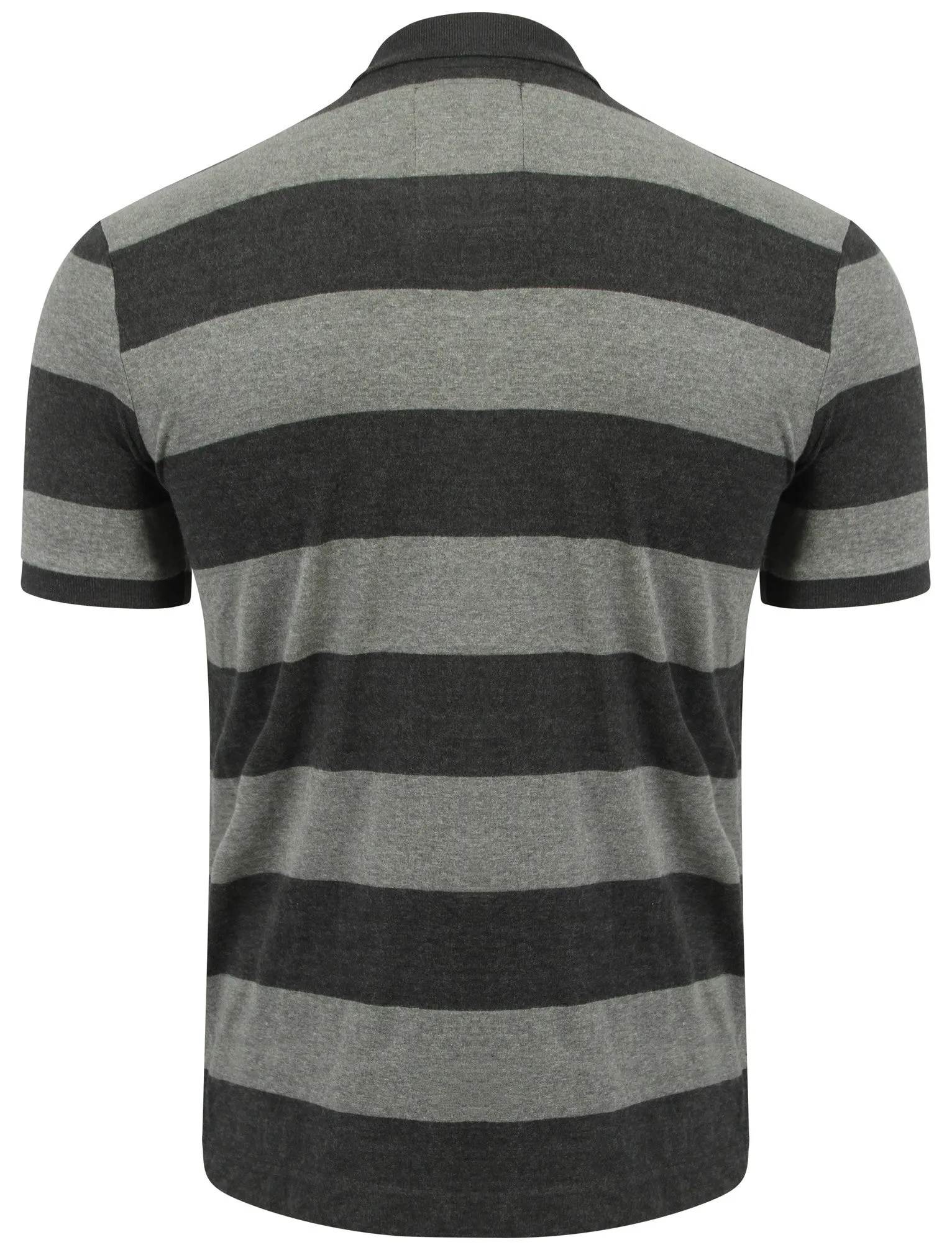 Tokyo Laundry Hunters Pass charcoal stripe polo shirt sold by Tokyo Laundry product image thumbnail 2