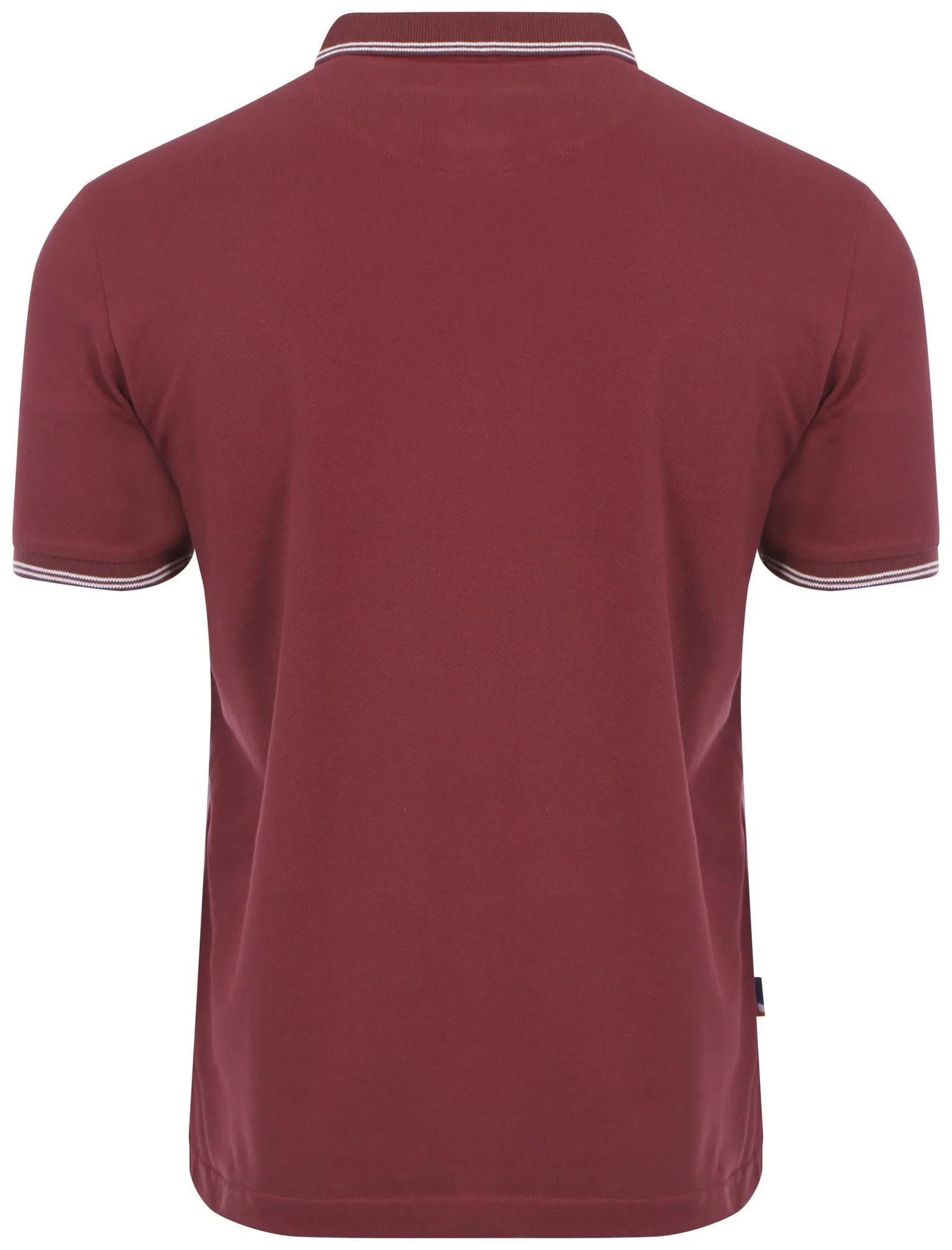 Le Shark Brewer red polo shirt sold by Tokyo Laundry product image thumbnail 2