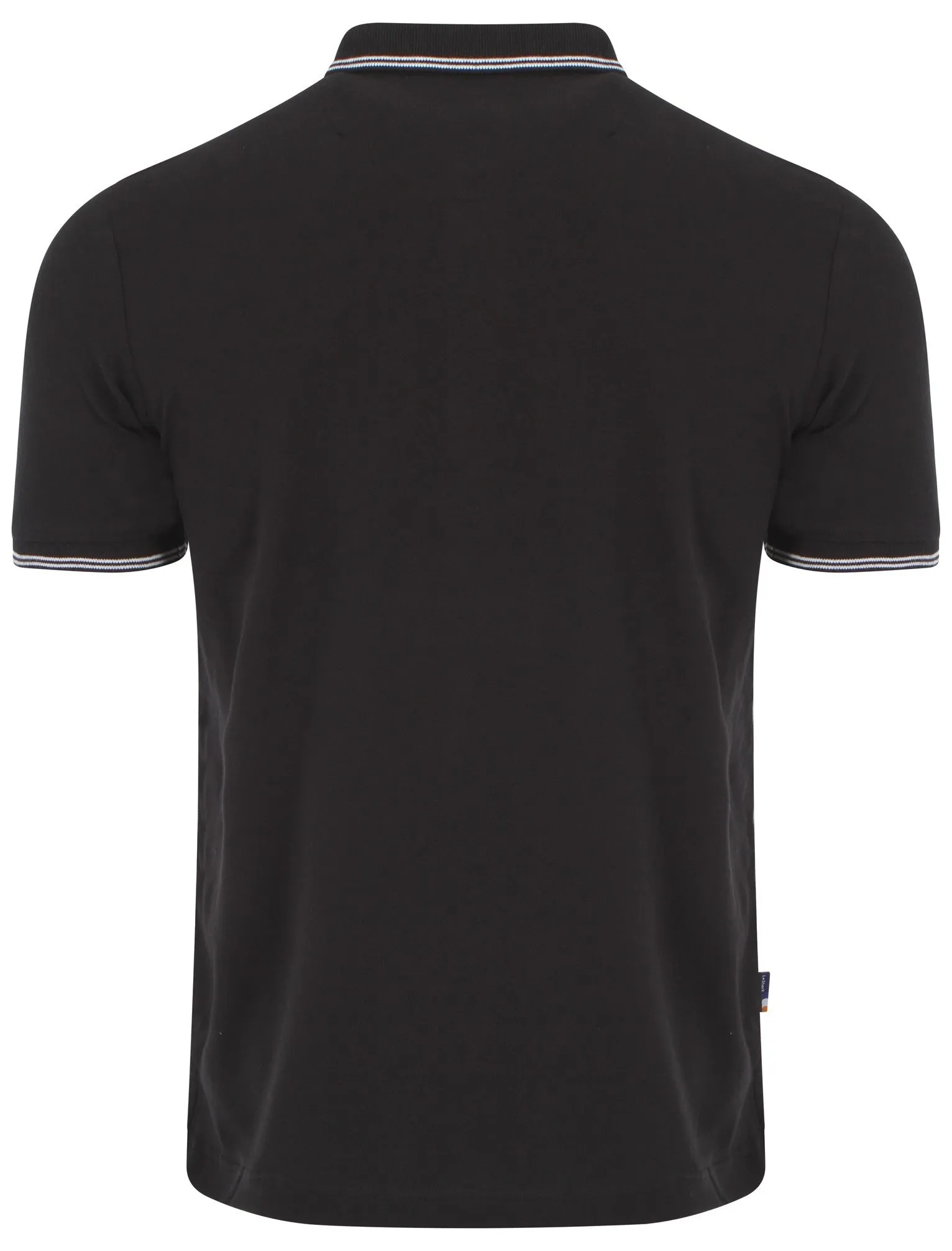 Le Shark Brewer black polo shirt sold by Tokyo Laundry product image thumbnail 2