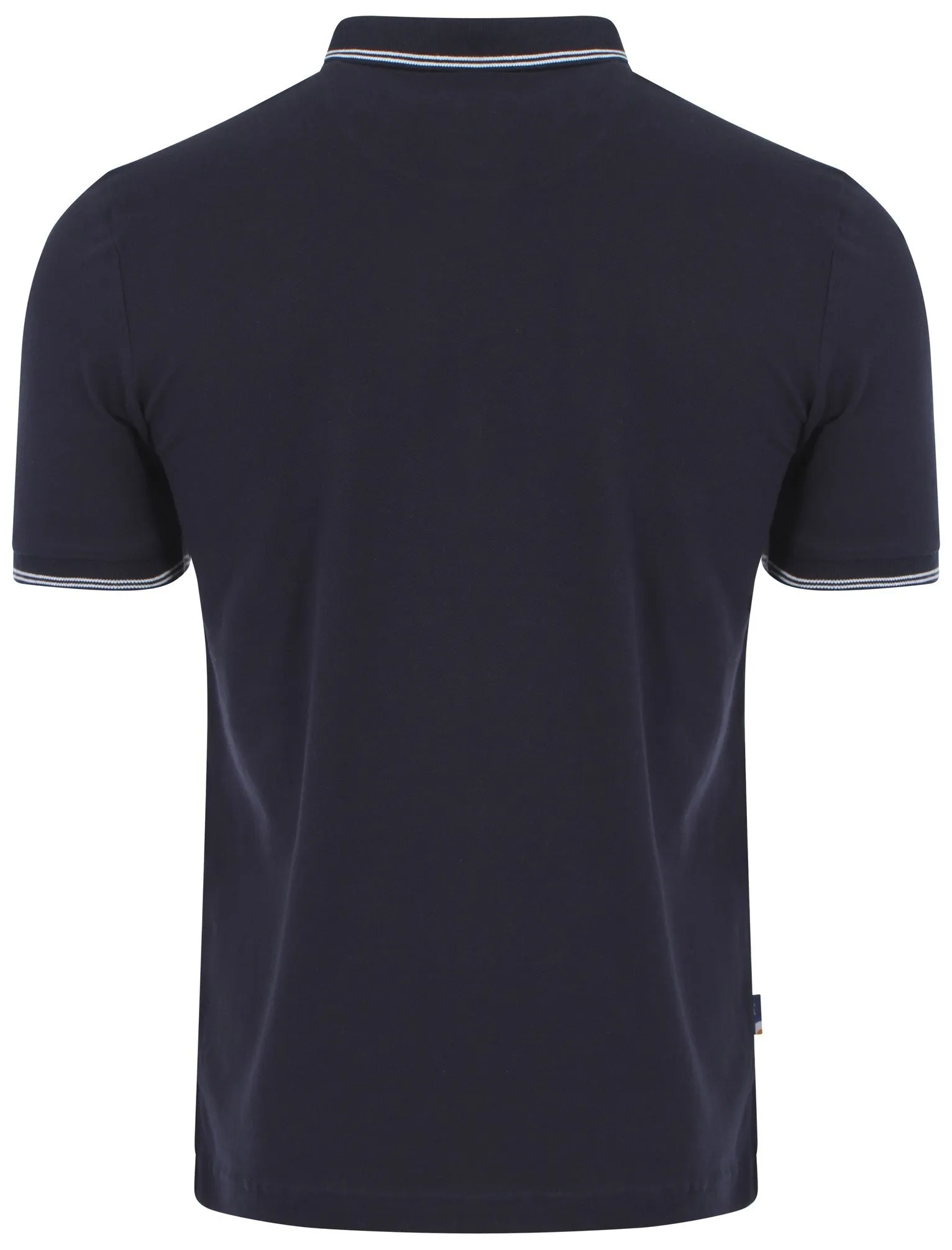 Le Shark Brewer navy polo shirt sold by Tokyo Laundry product image thumbnail 2